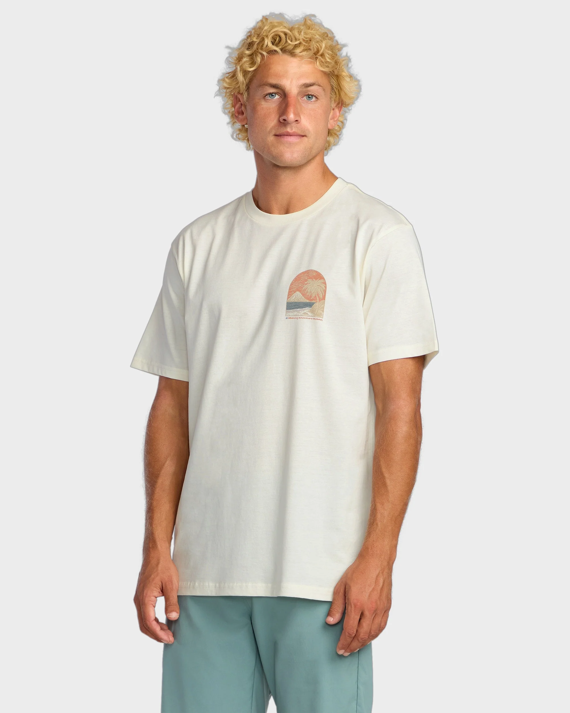 Mens Coastal Range Adiv T-Shirt - Image 3