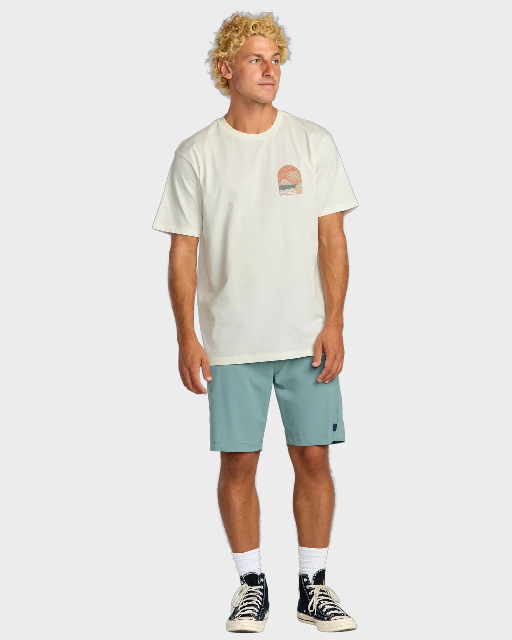 Mens Coastal Range Adiv T-Shirt - Image 4