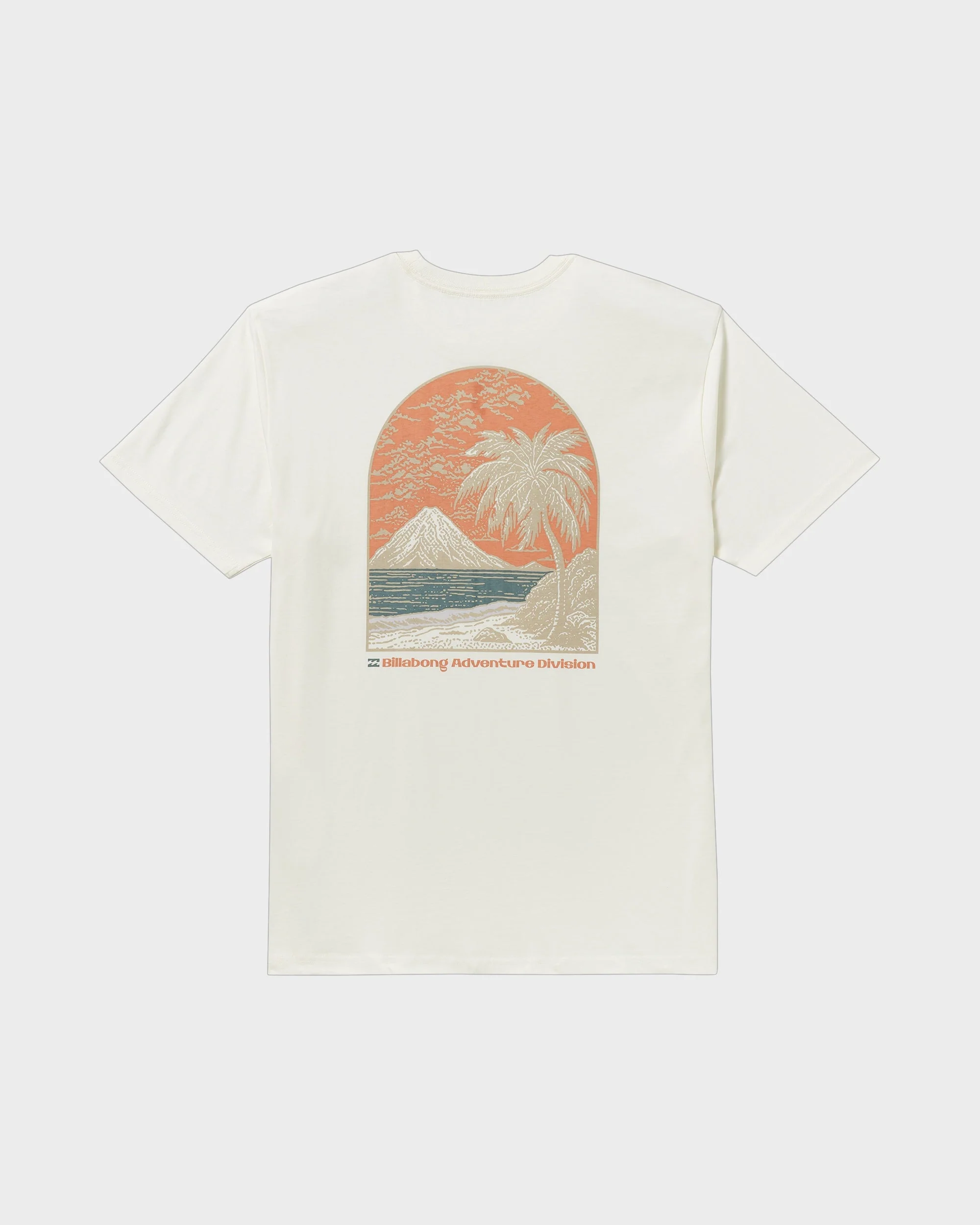 Mens Coastal Range Adiv T-Shirt - Image 6