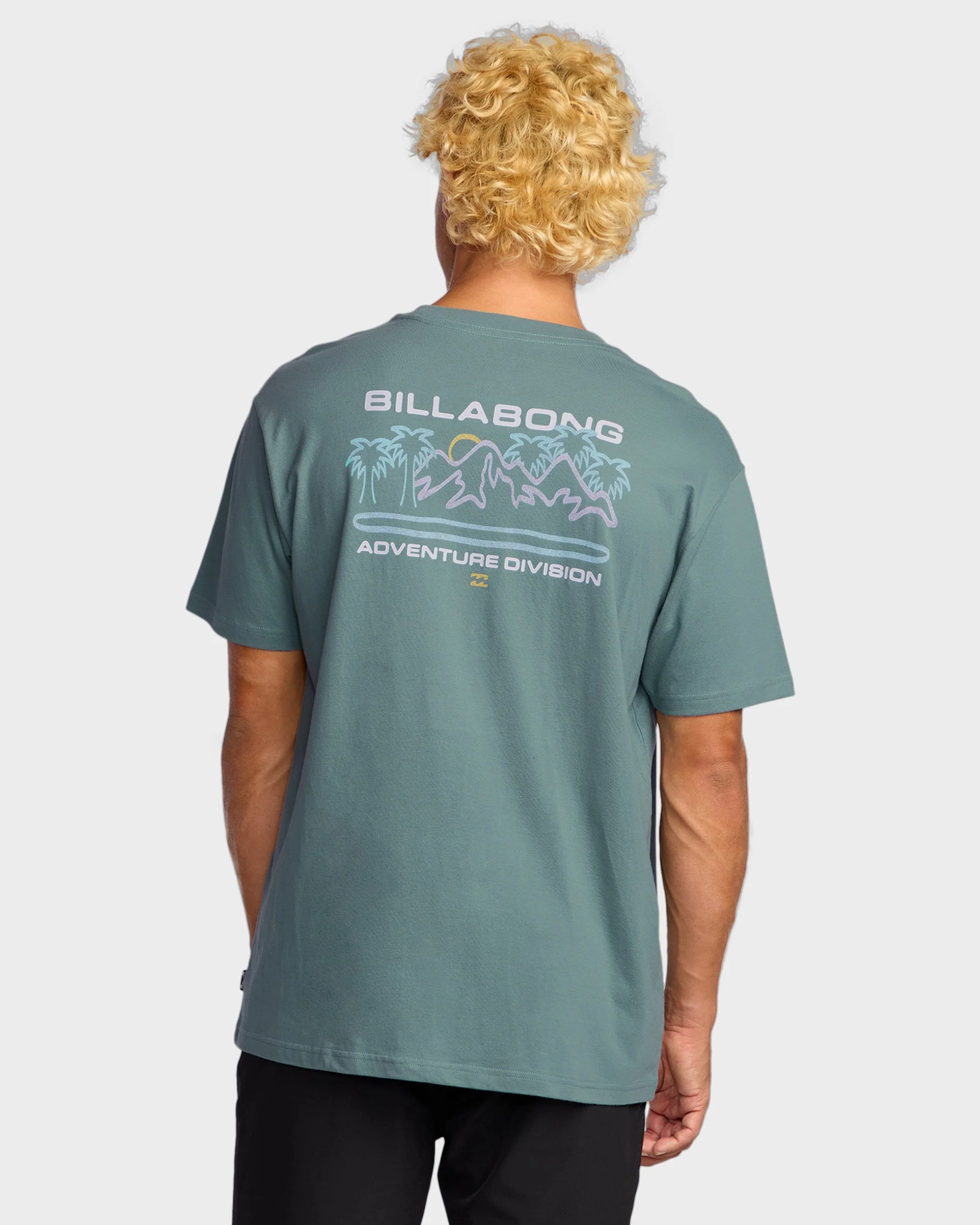 Mens Coastal Range Adiv T-Shirt - Image 2