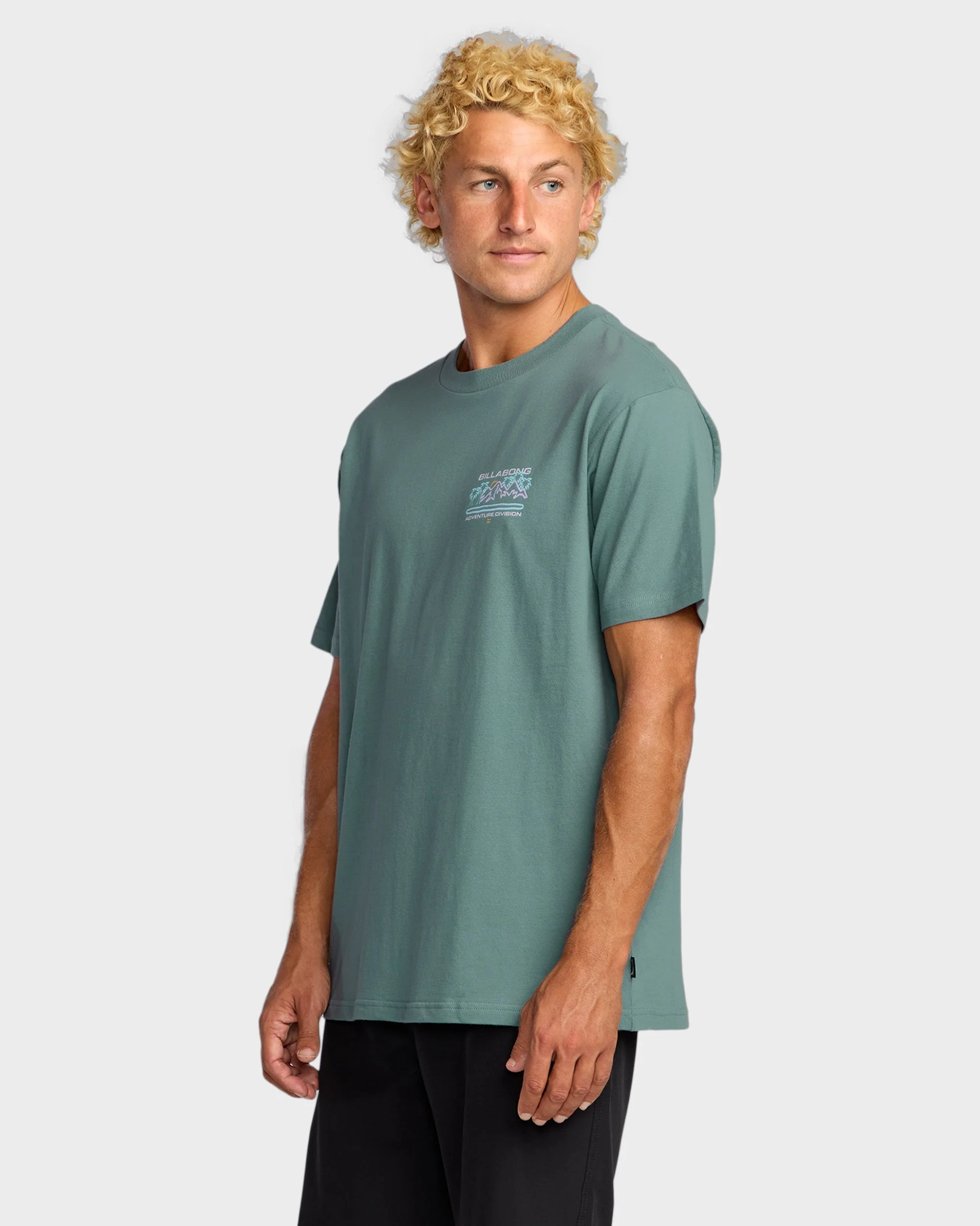 Mens Coastal Range Adiv T-Shirt - Image 3