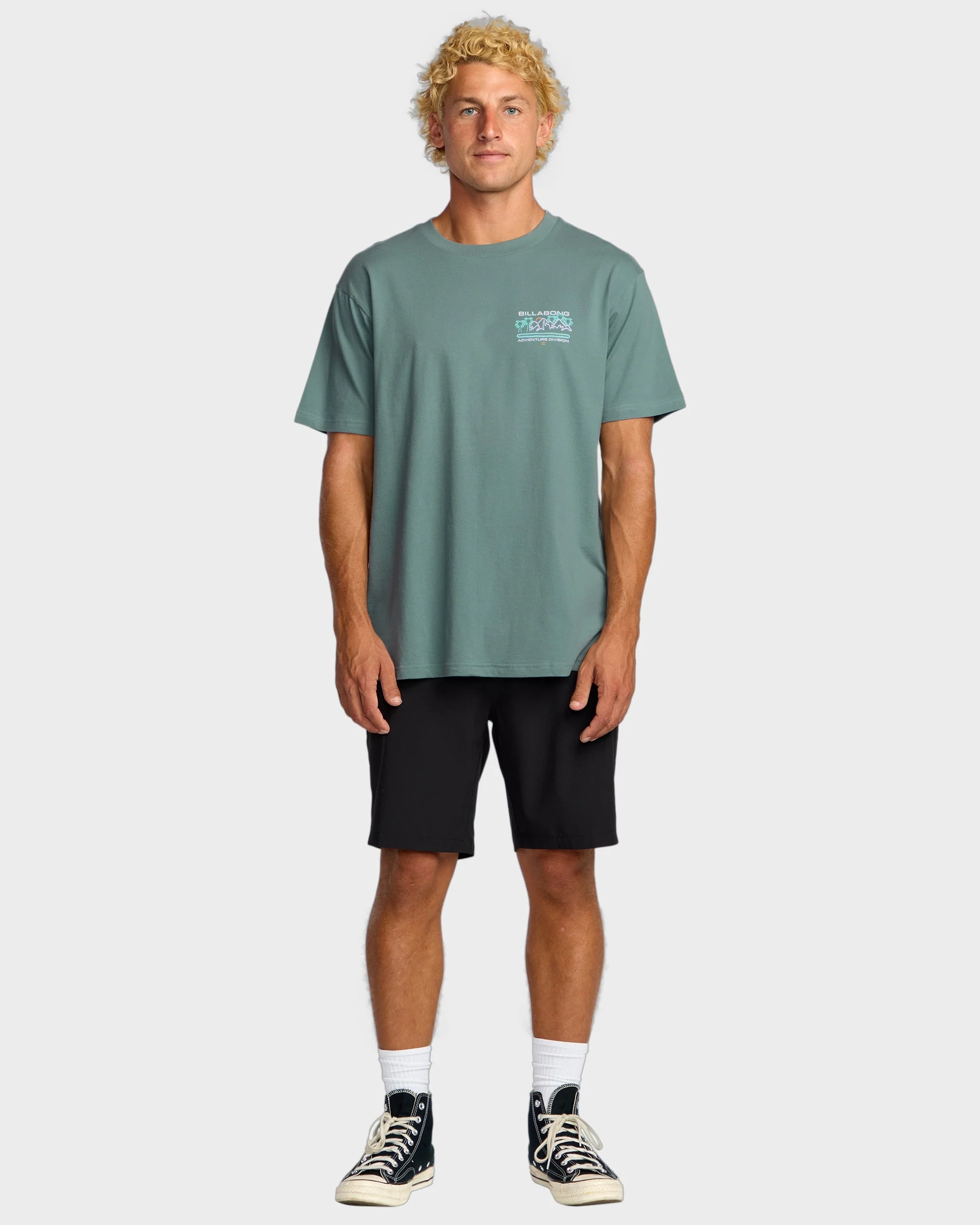 Mens Coastal Range Adiv T-Shirt - Image 4