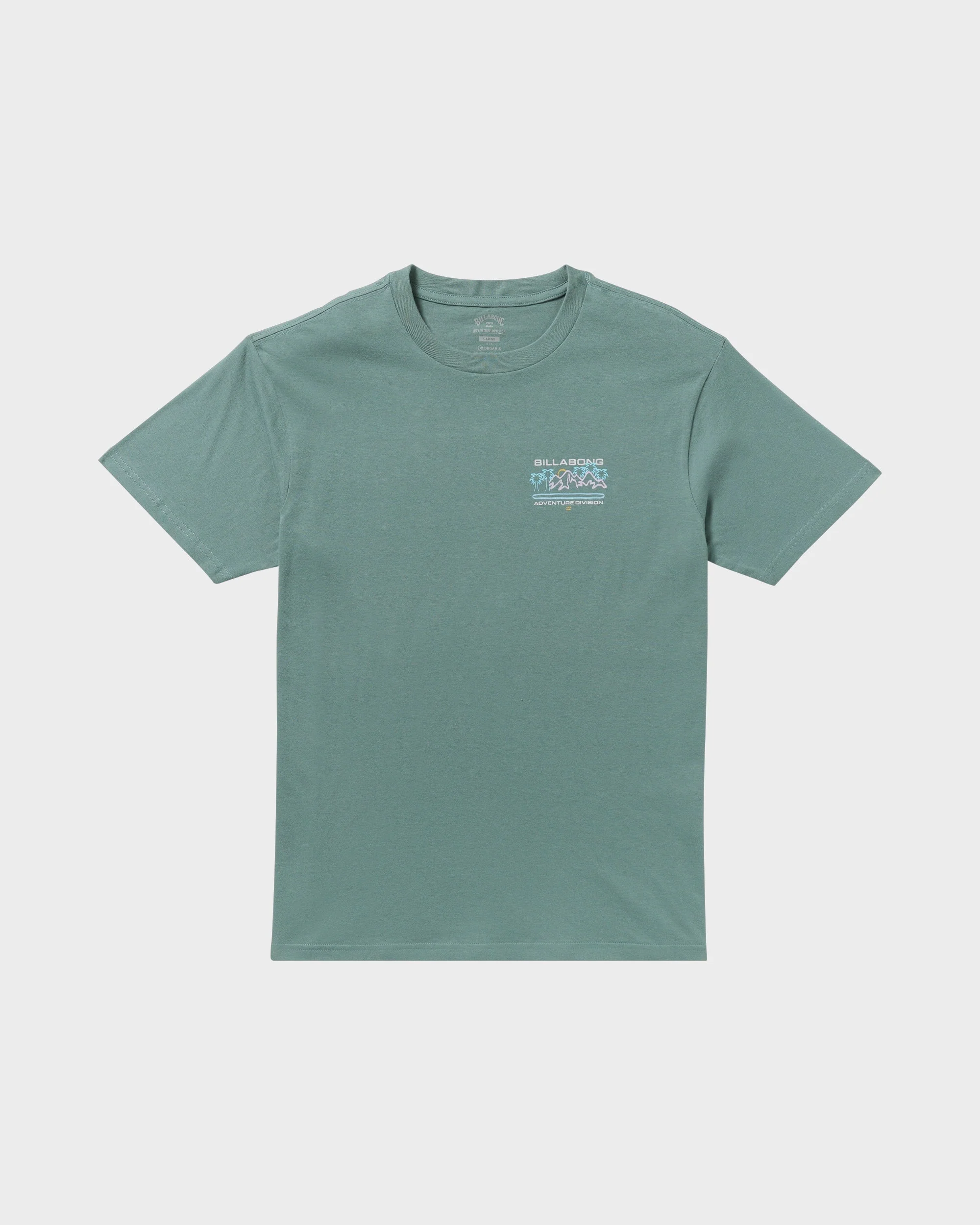 Mens Coastal Range Adiv T-Shirt - Image 5