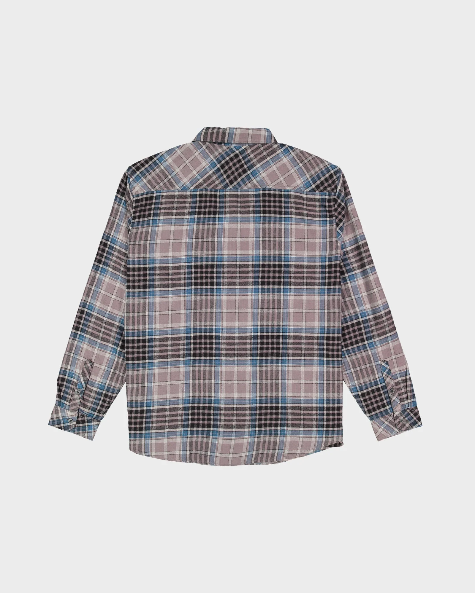Mens Coastline Long Sleeve Flannel Shirt - Image 2