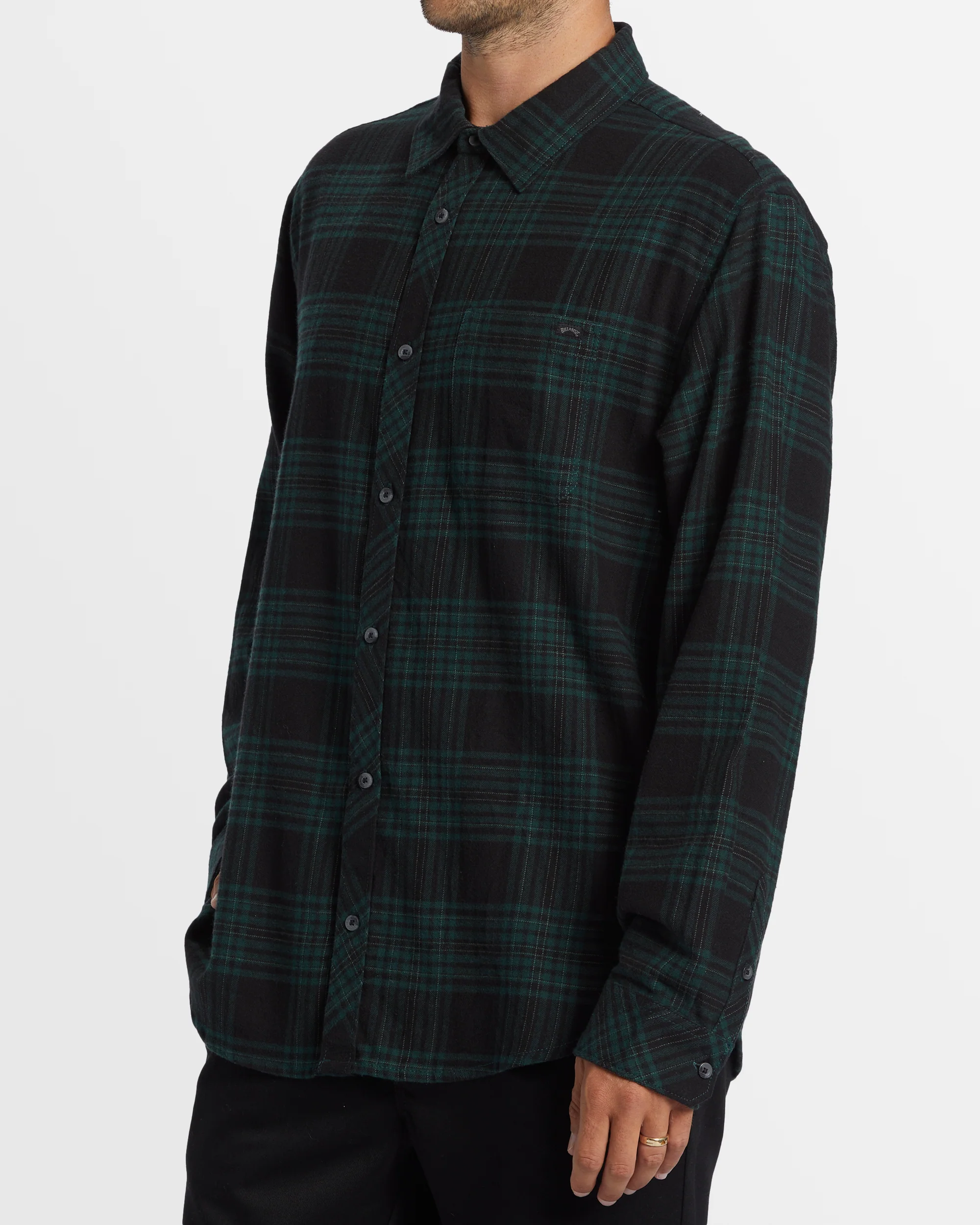 Mens Coastline Flannel Shirt - Image 2