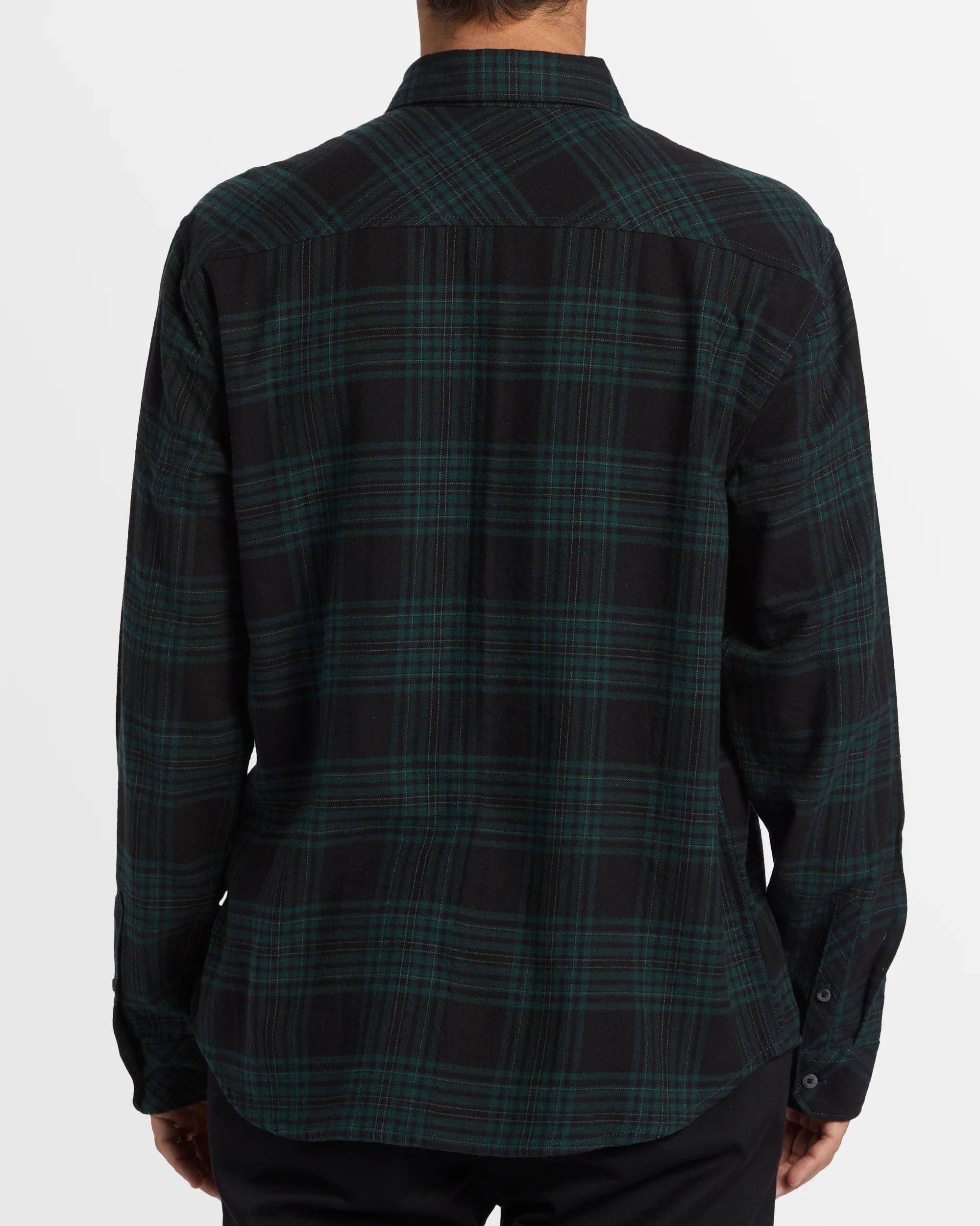 Mens Coastline Flannel Shirt - Image 3