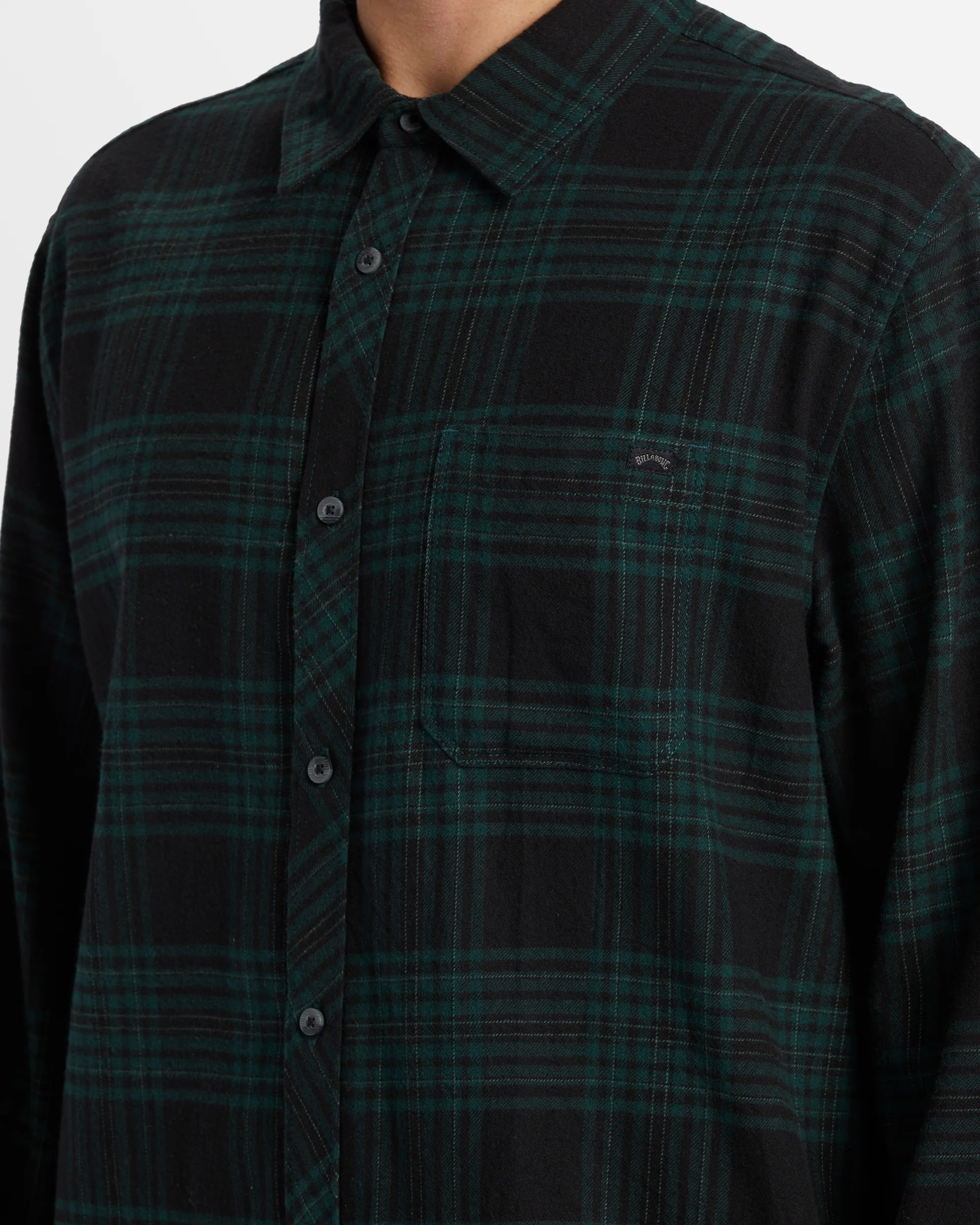 Mens Coastline Flannel Shirt - Image 4