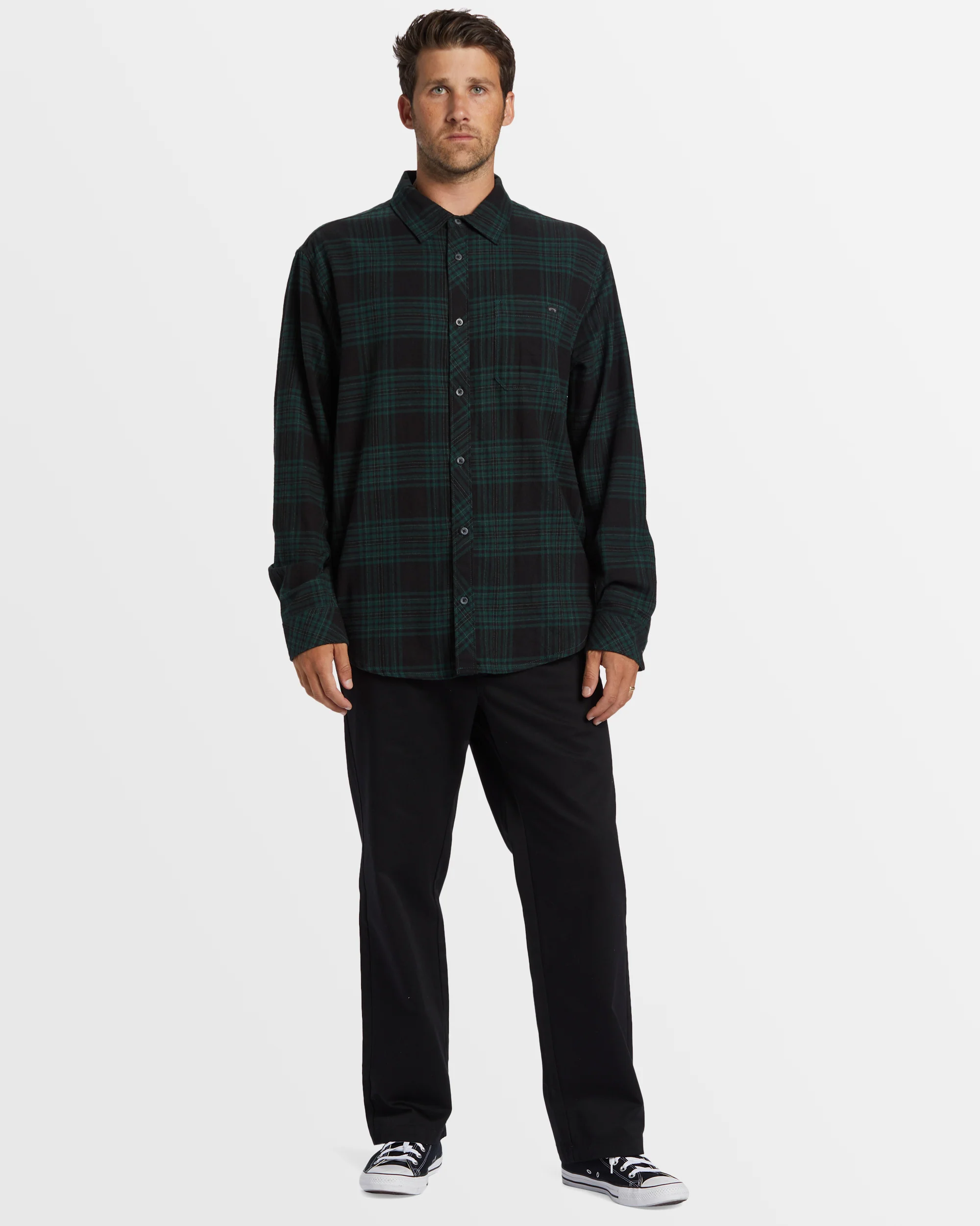 Mens Coastline Flannel Shirt - Image 5