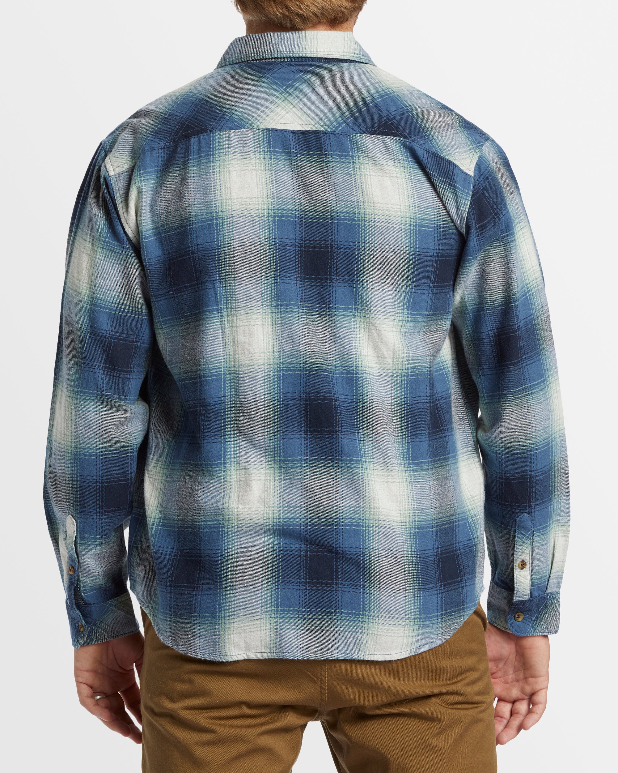 Mens Coastline Flannel Shirt - Image 3