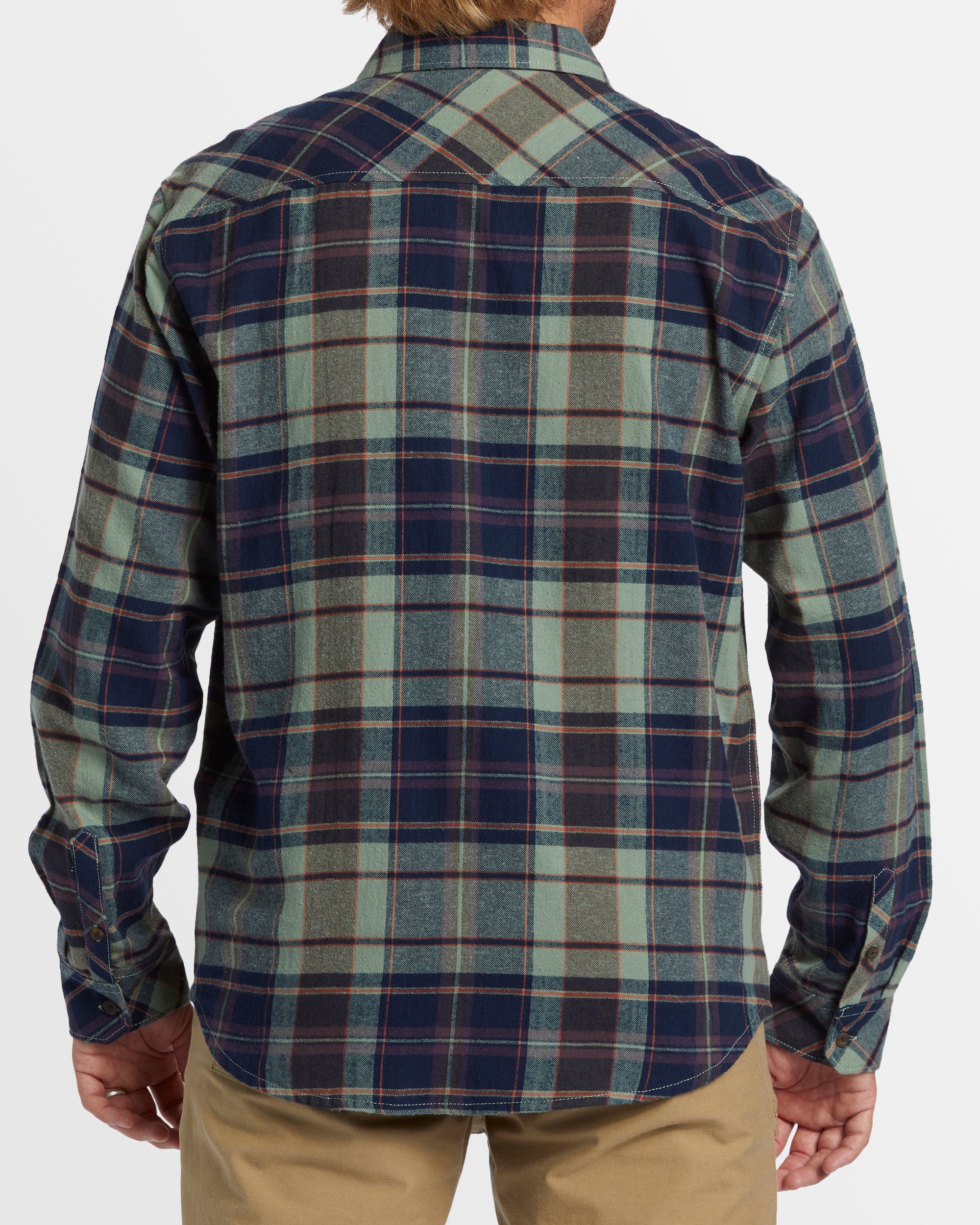 Mens Coastline Flannel Shirt - Image 3