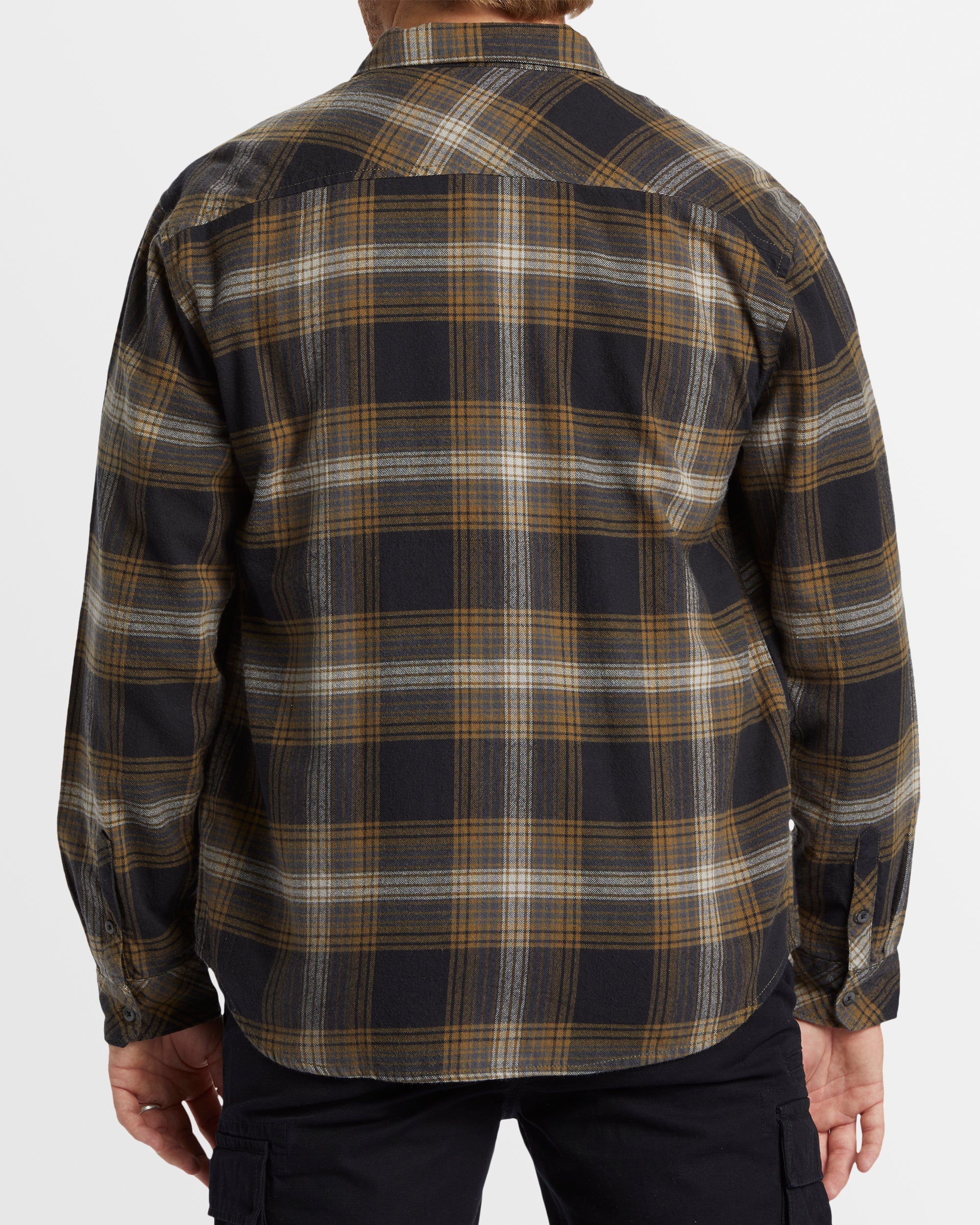 Mens Coastline Flannel Shirt - Image 3