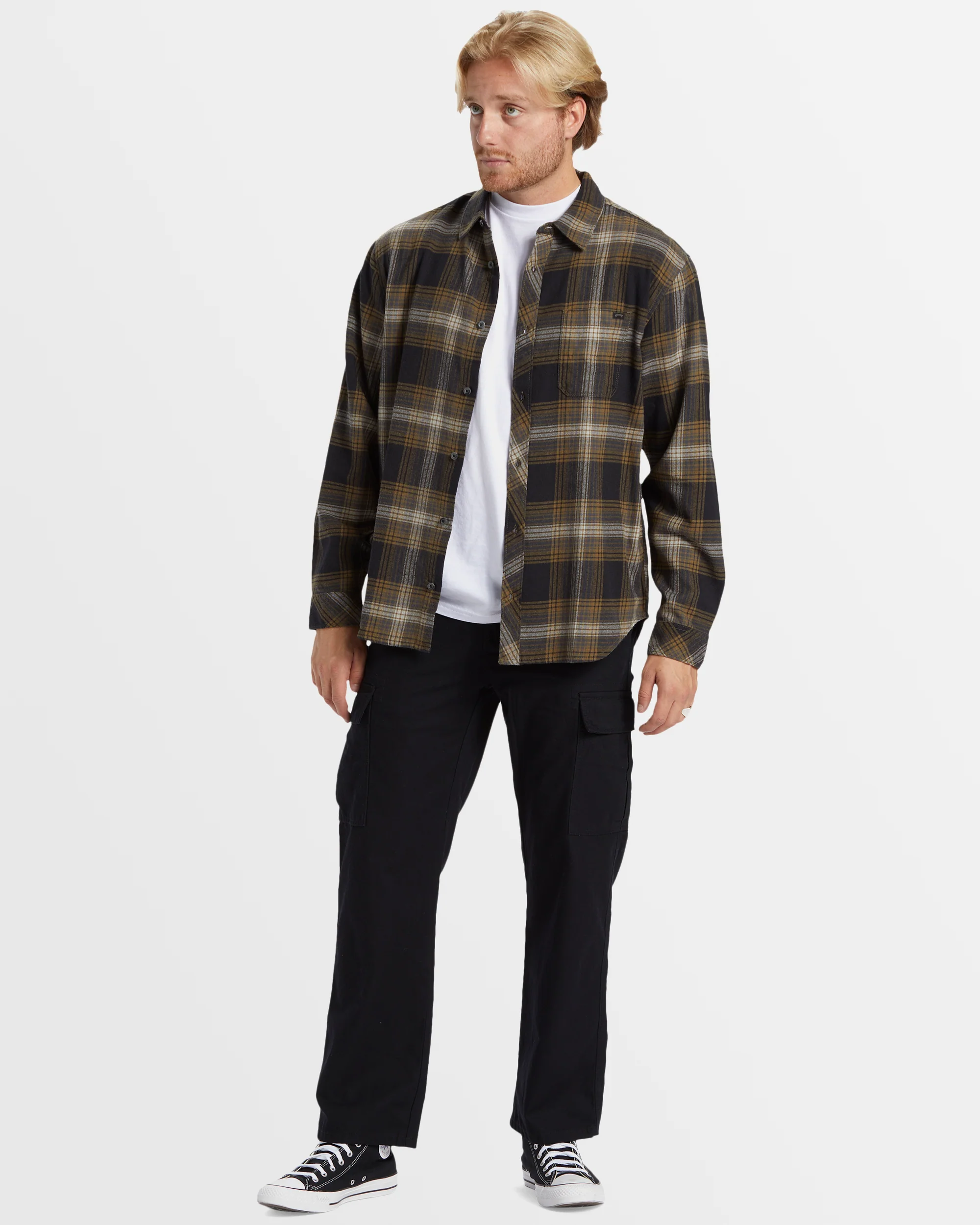 Mens Coastline Flannel Shirt - Image 5