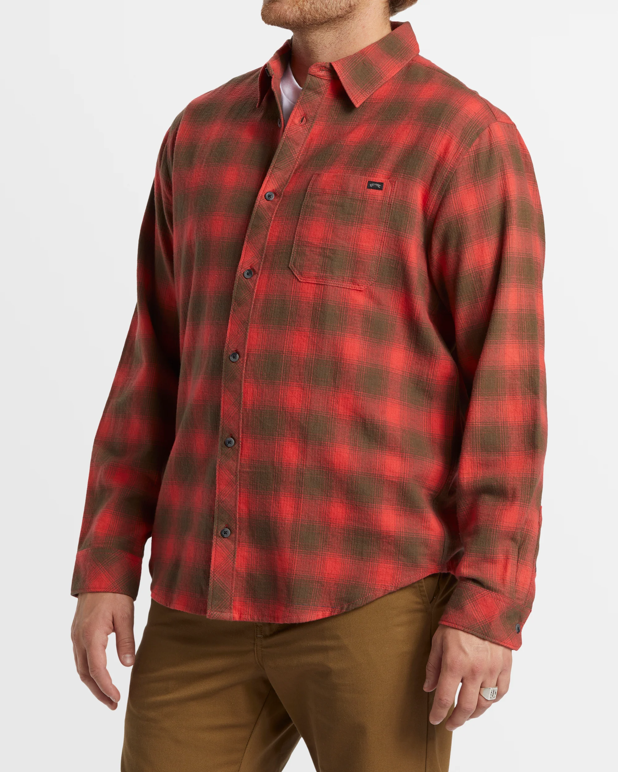 Mens Coastline Flannel Shirt - Image 2