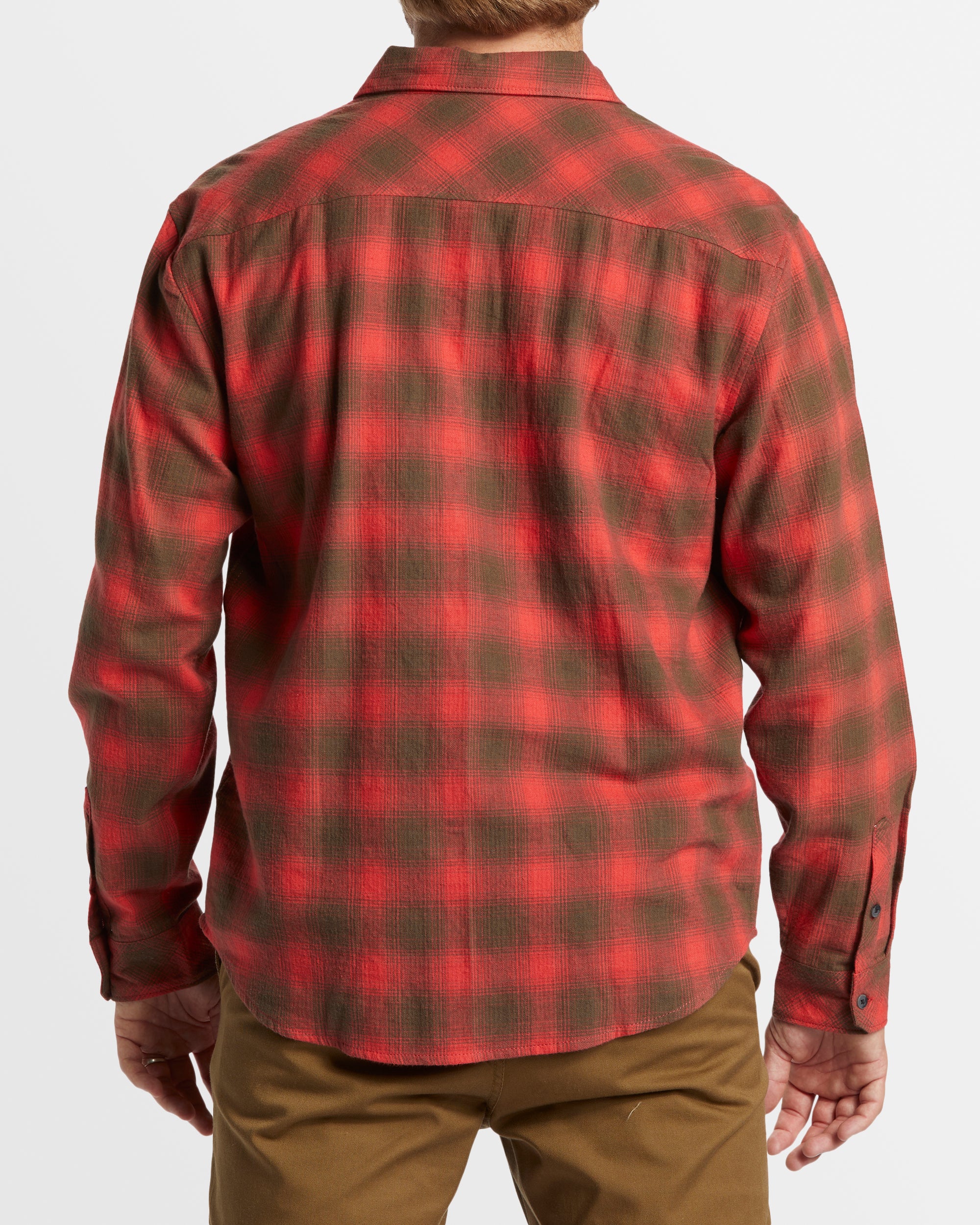 Mens Coastline Flannel Shirt - Image 3