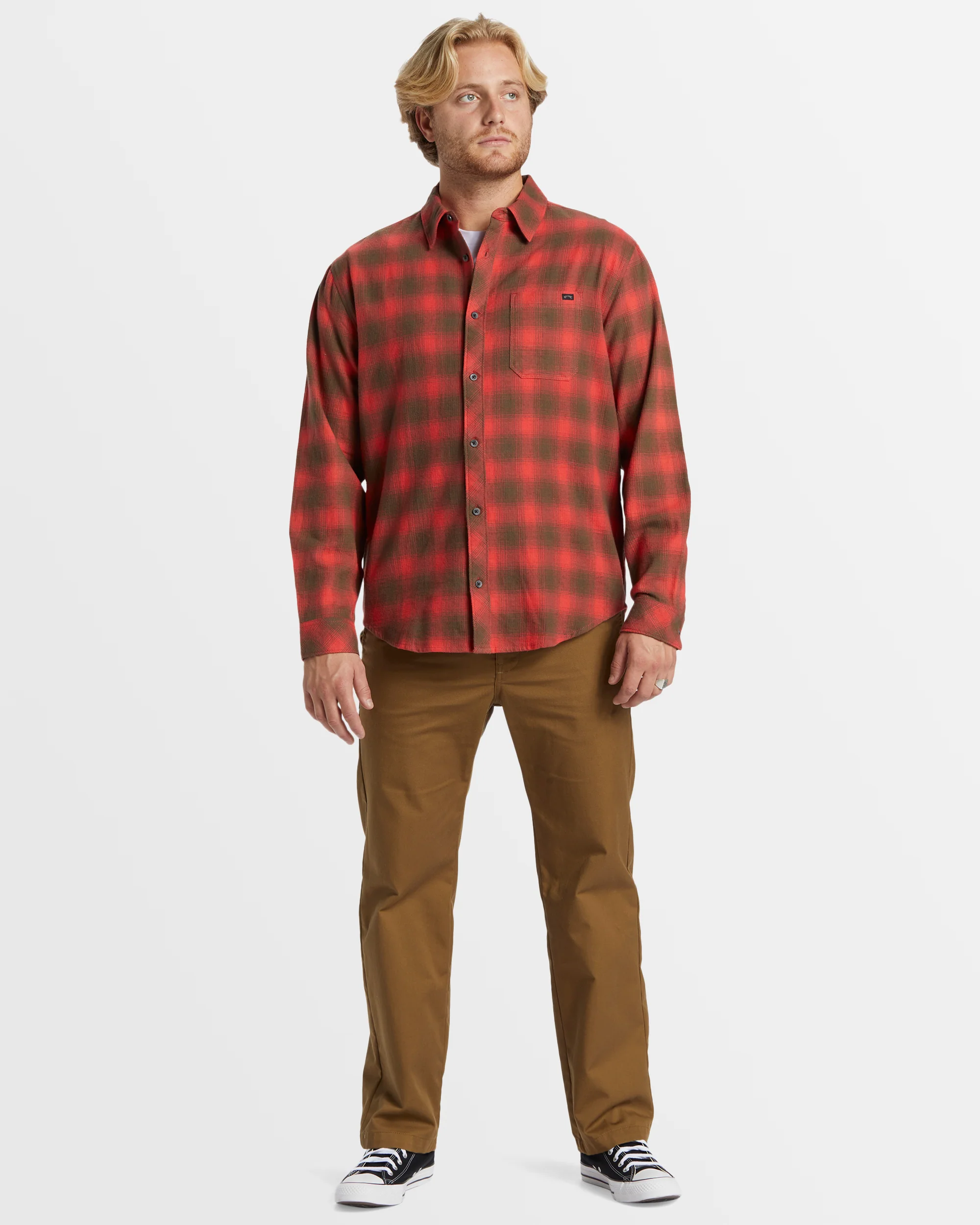 Mens Coastline Flannel Shirt - Image 5