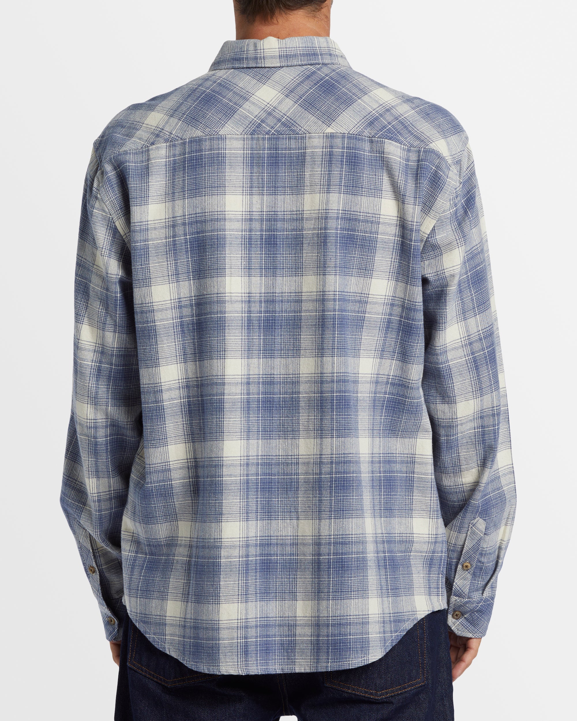 Mens Coastline Flannel Shirt - Image 3