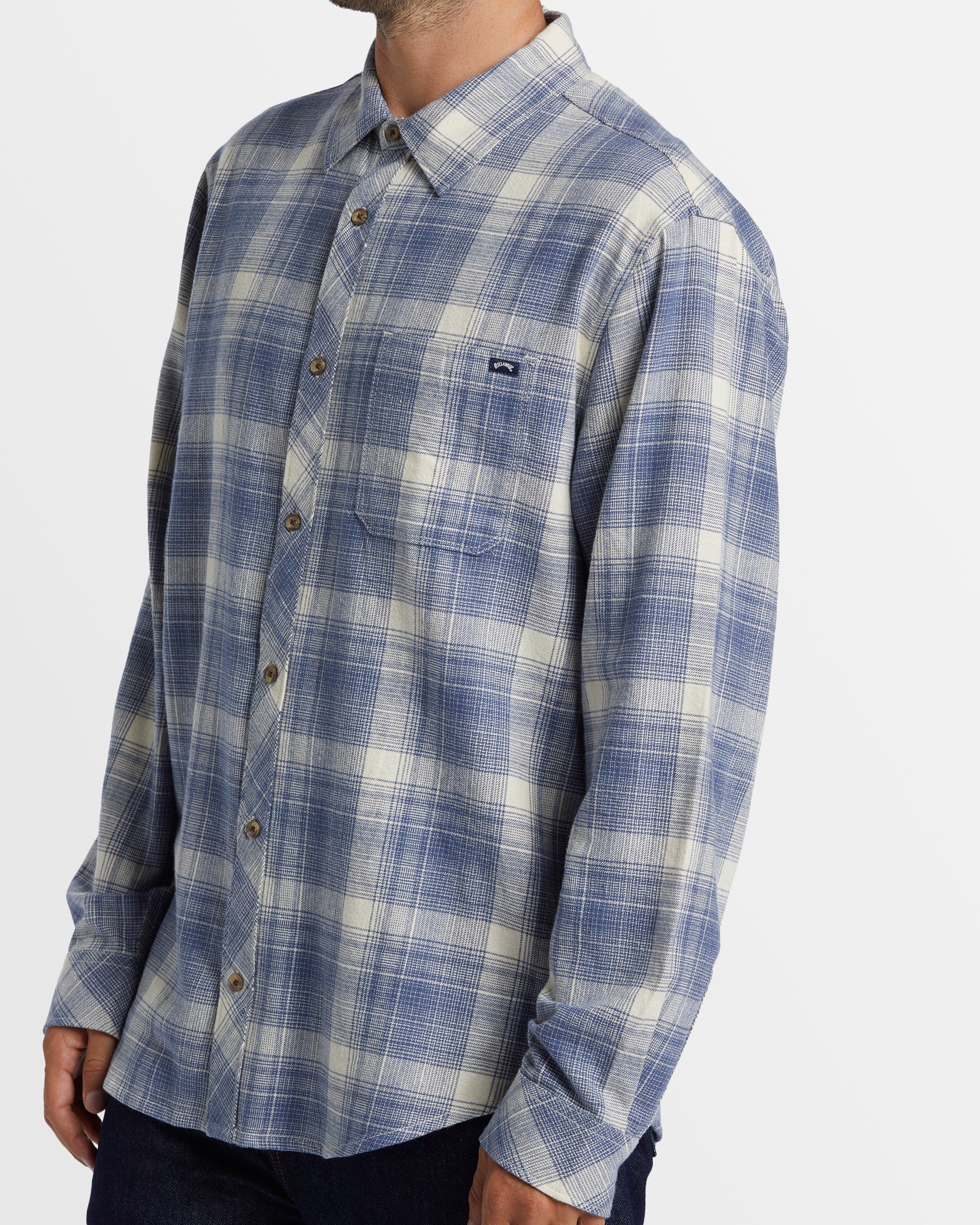 Mens Coastline Flannel Shirt - Image 4