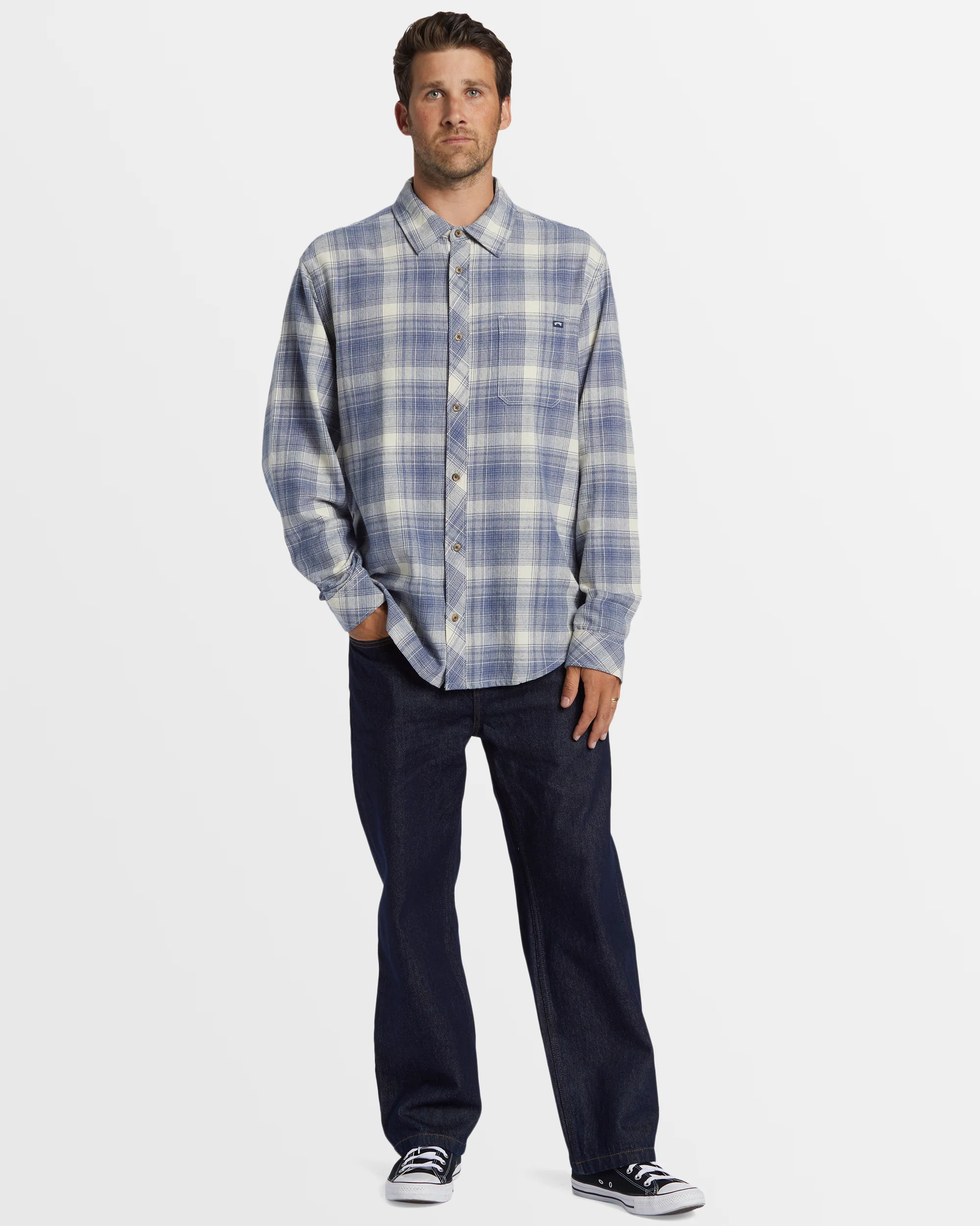 Mens Coastline Flannel Shirt - Image 5