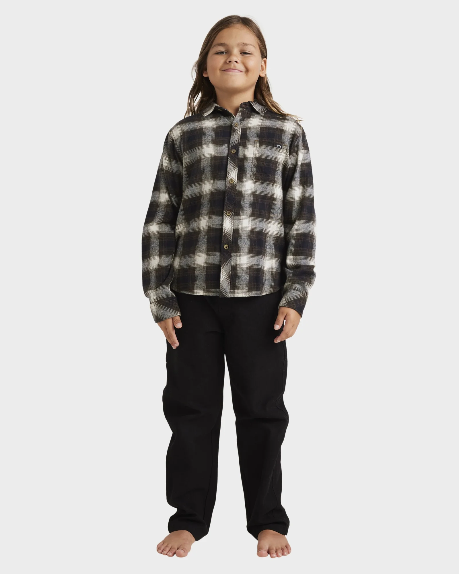 Boys 8-16 Coastline Flannel Shirt - Image 5