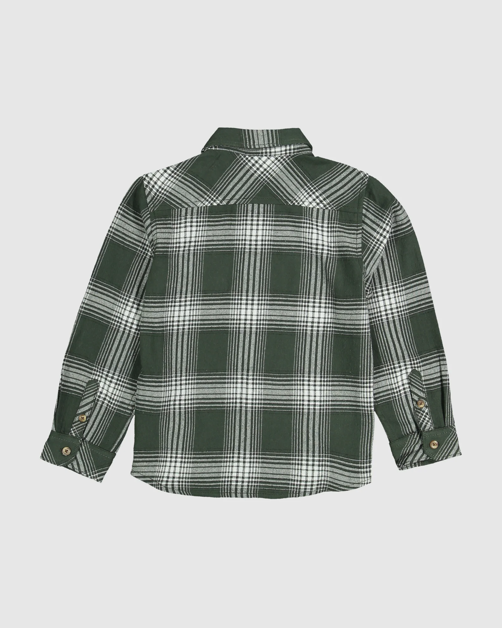 Boys 2-7 Coastline Flannel Shirt - Image 2