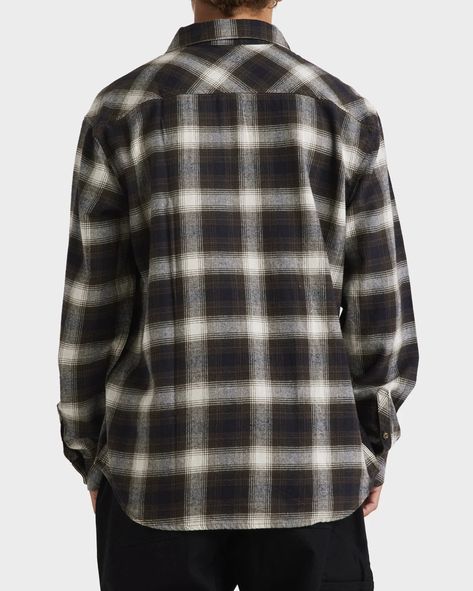 Mens Coastline Flannel Shirt - Image 4