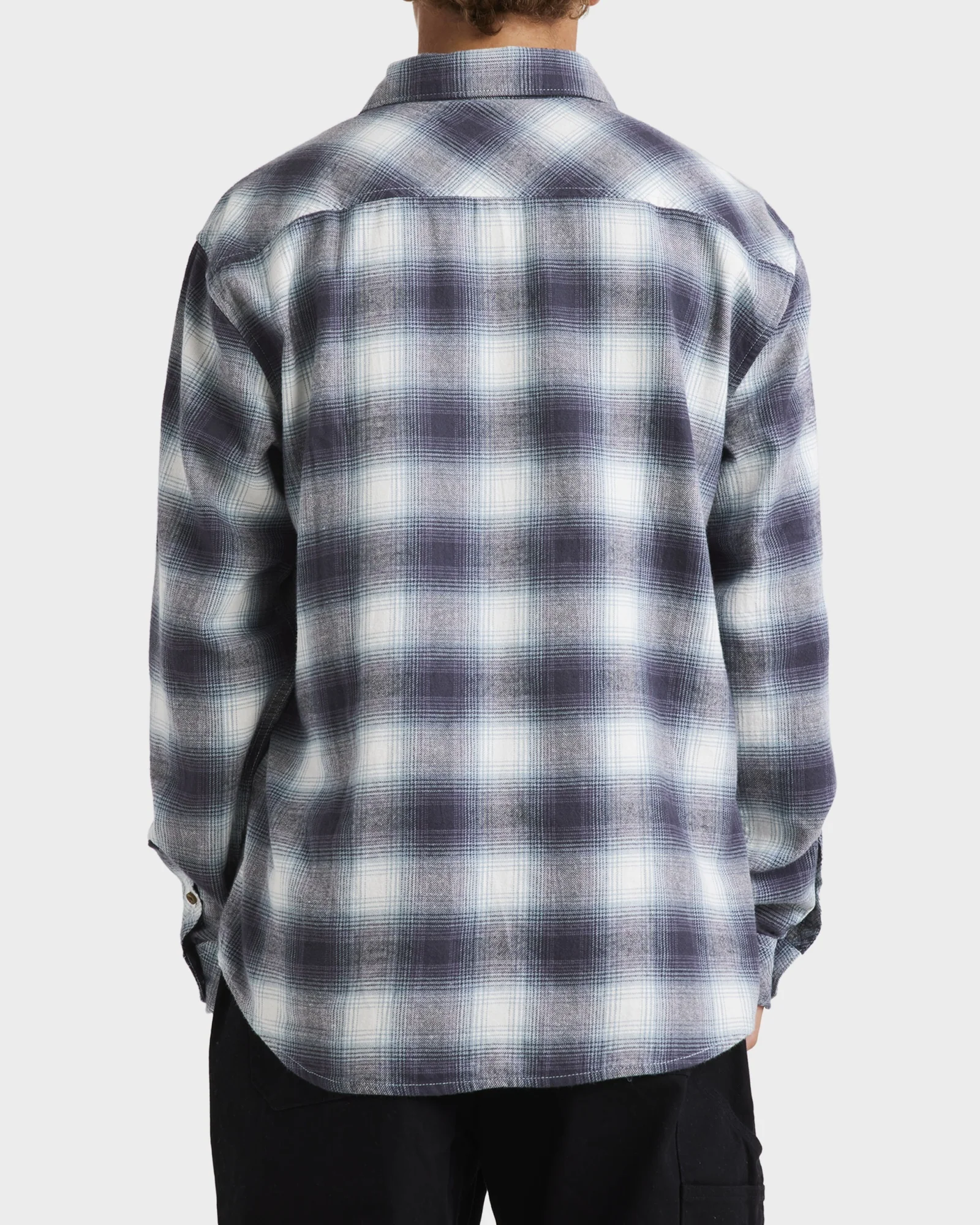 Mens Coastline Flannel Shirt - Image 4