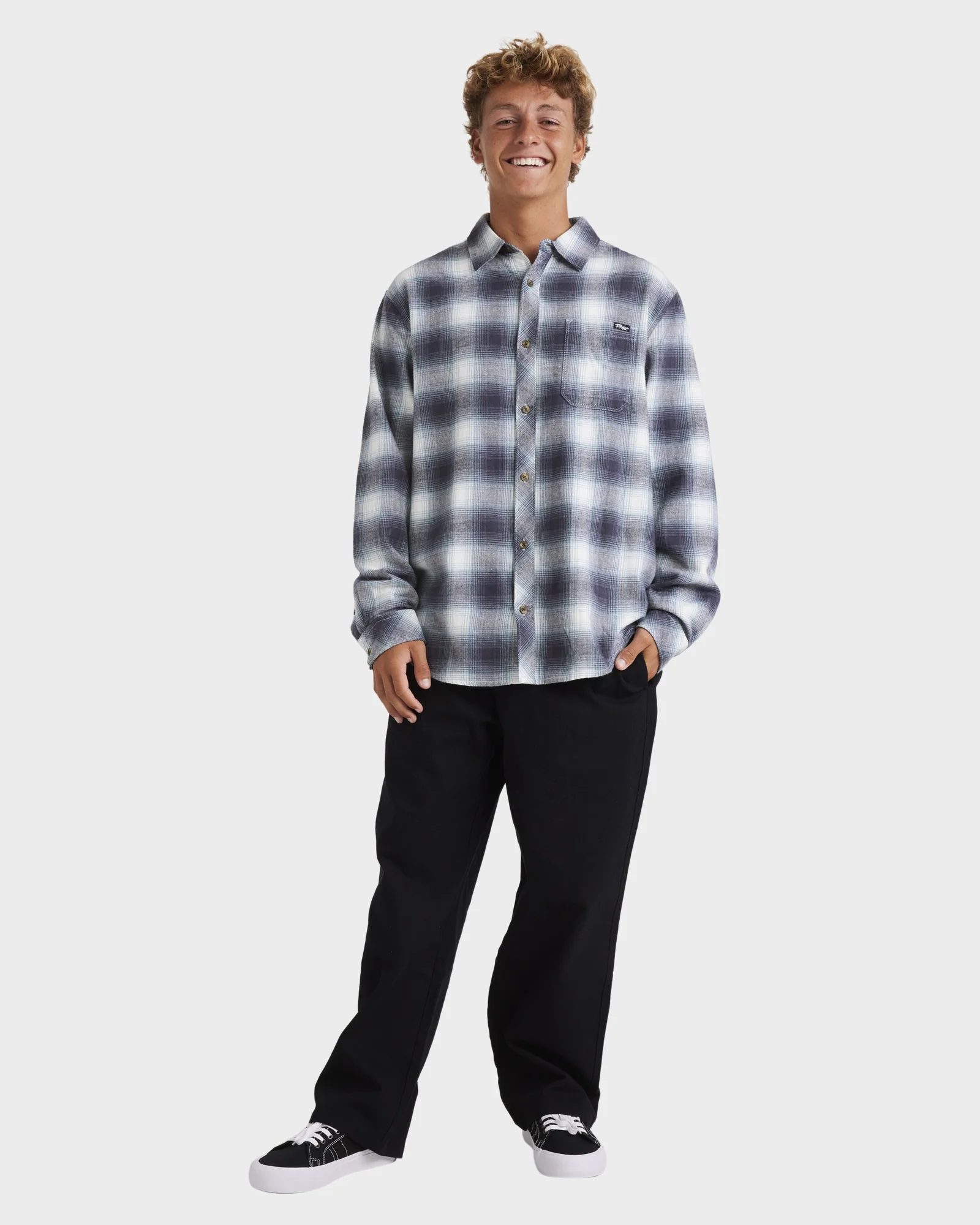 Mens Coastline Flannel Shirt - Image 6