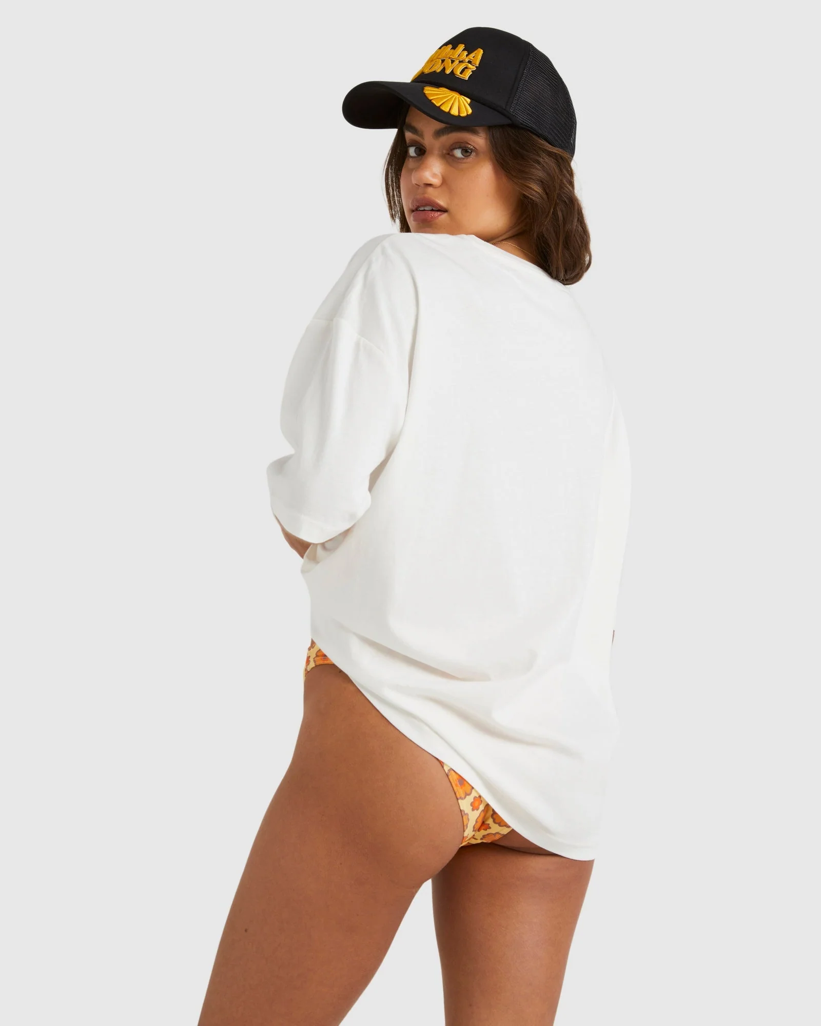 Womens Coco Palm T-Shirt - Image 3