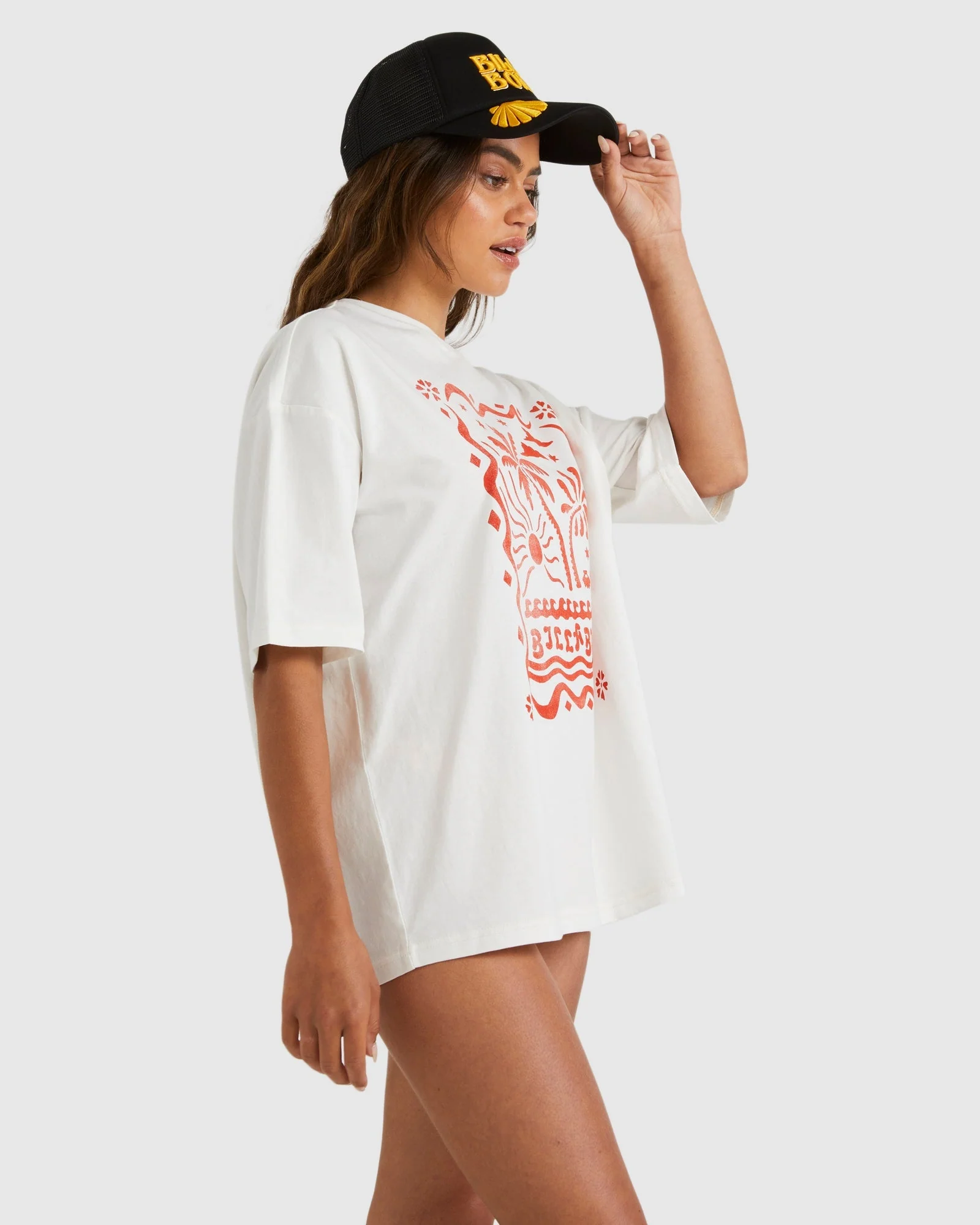 Womens Coco Palm T-Shirt - Image 4