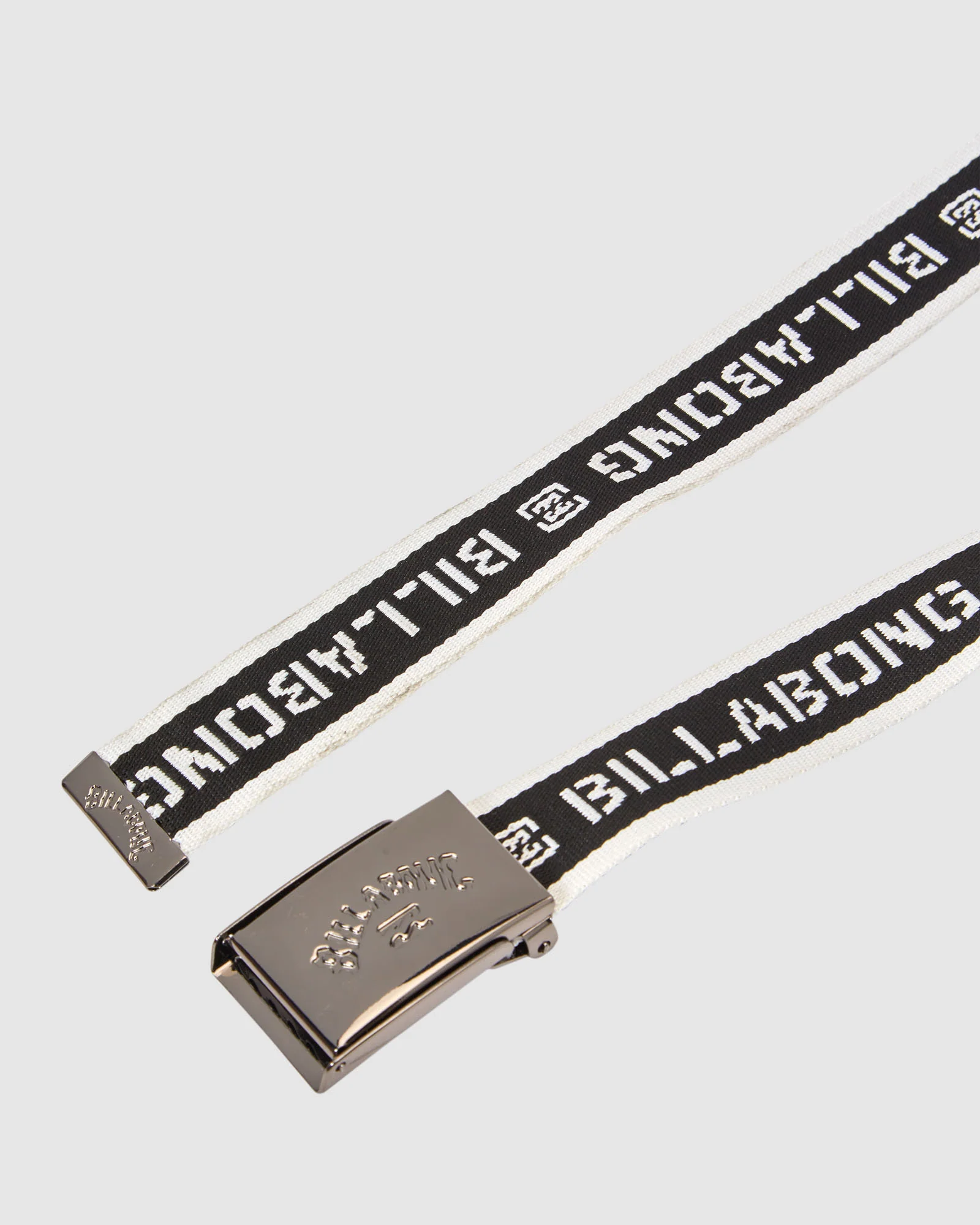 Mens Cog Print Web Belt - Image 2
