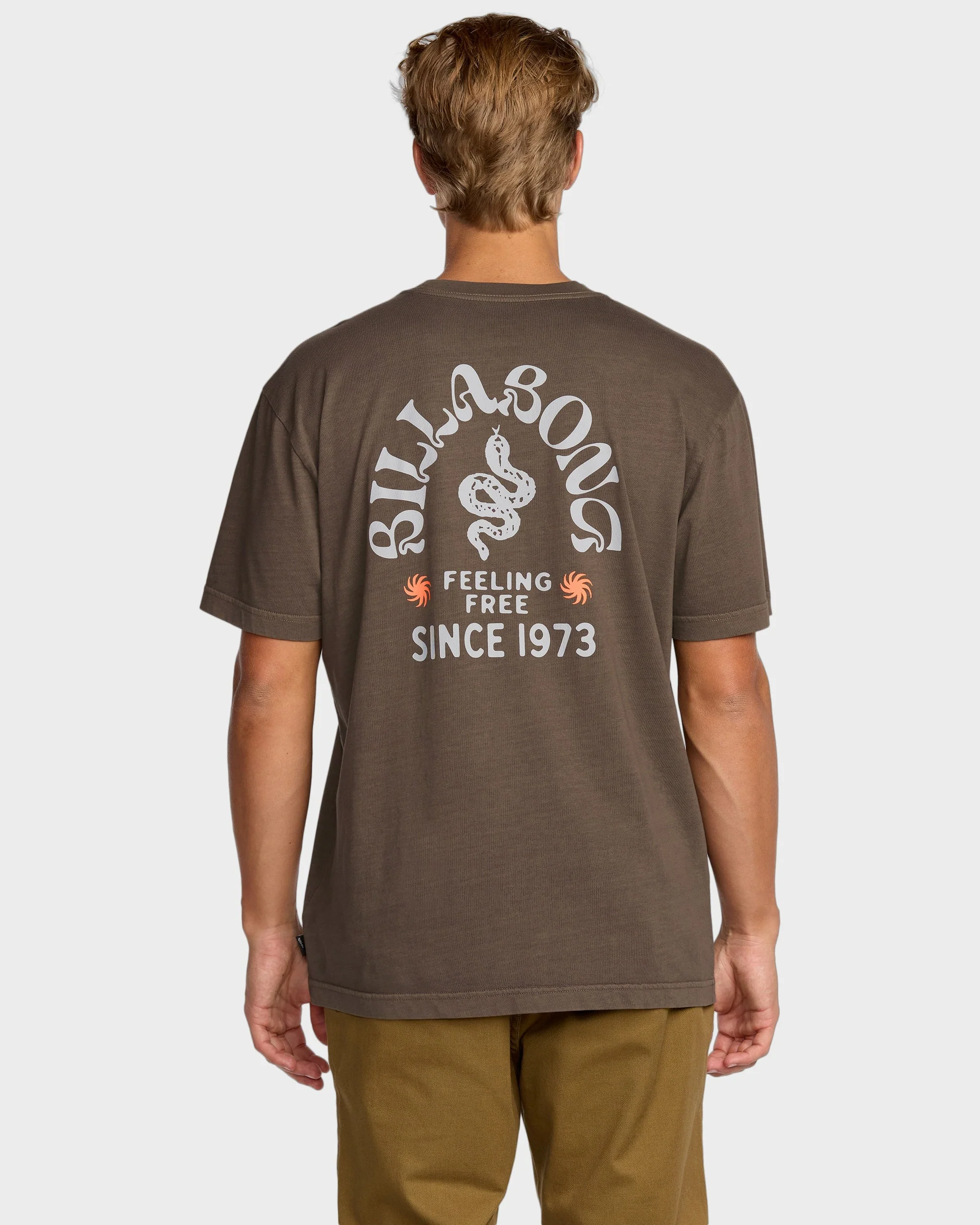 Mens Coiled T-Shirt - Image 2