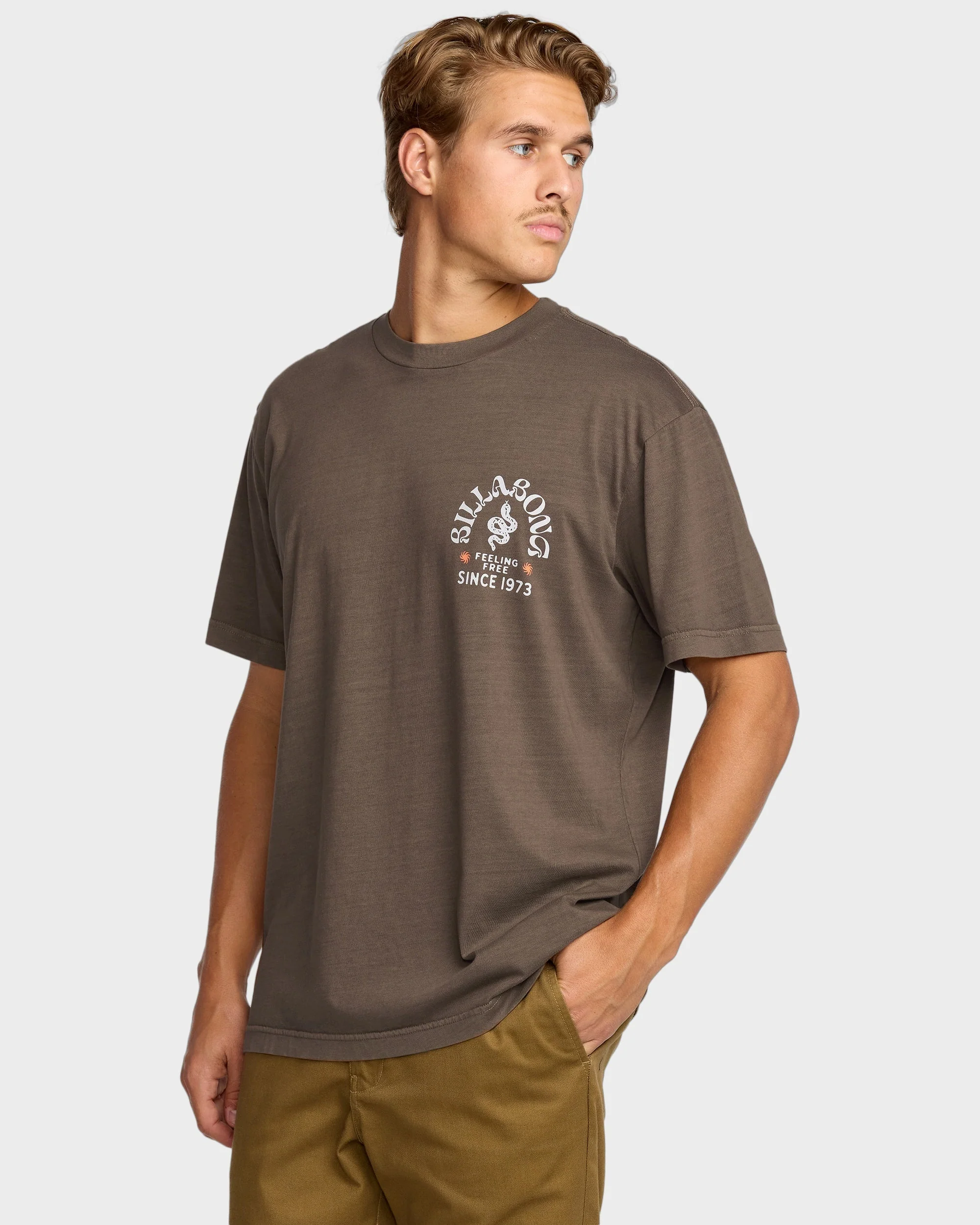 Mens Coiled T-Shirt - Image 3