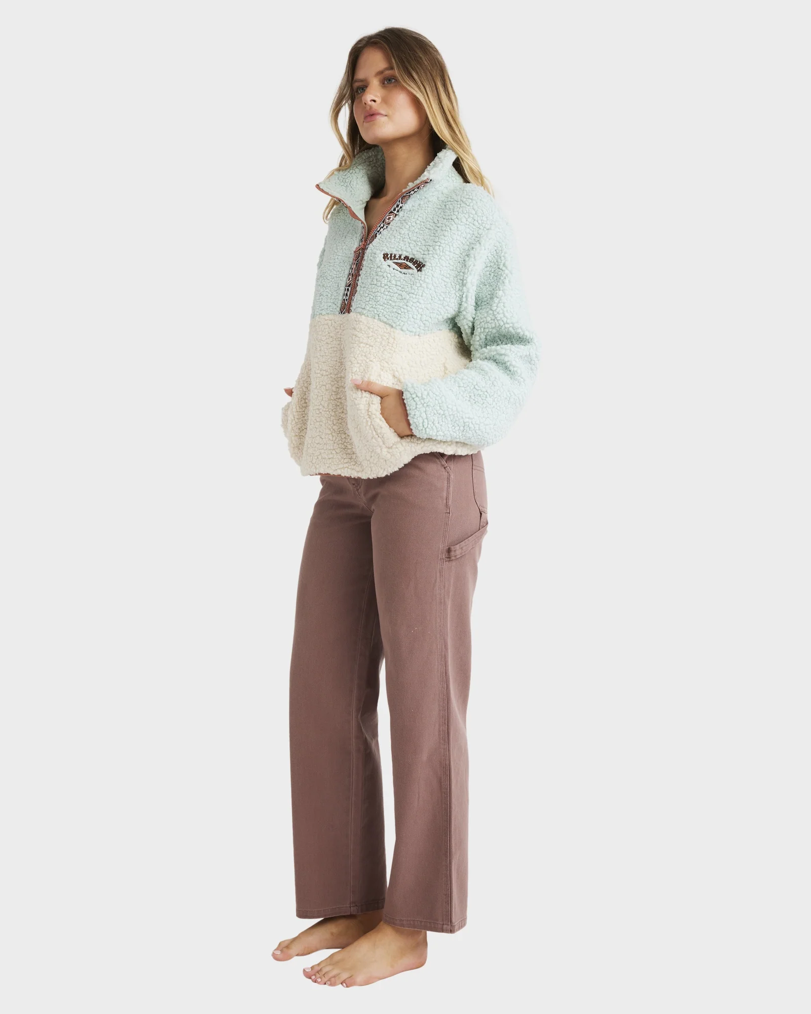 Womens Collet Cargo Pants - Image 2