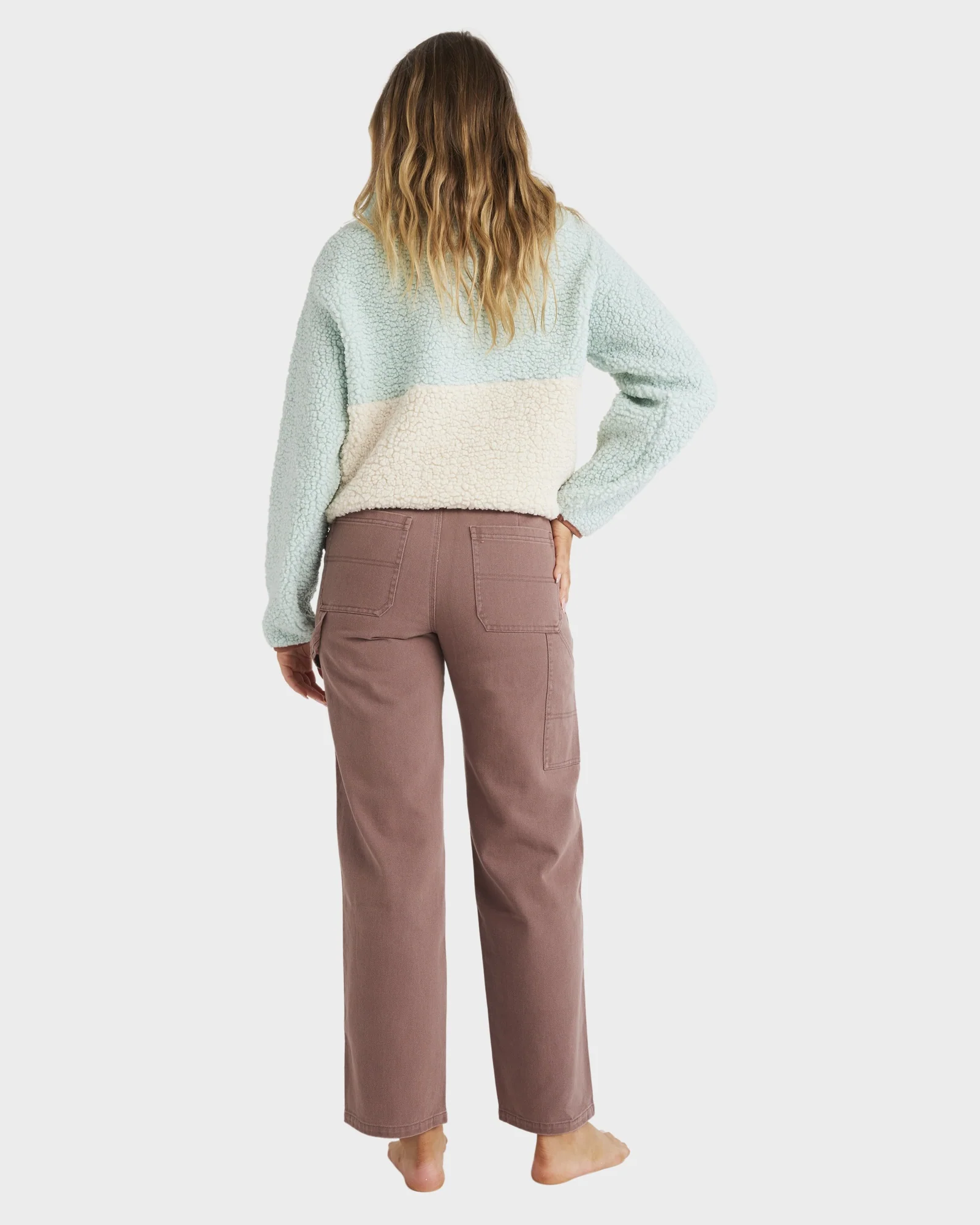 Womens Collet Cargo Pants - Image 3