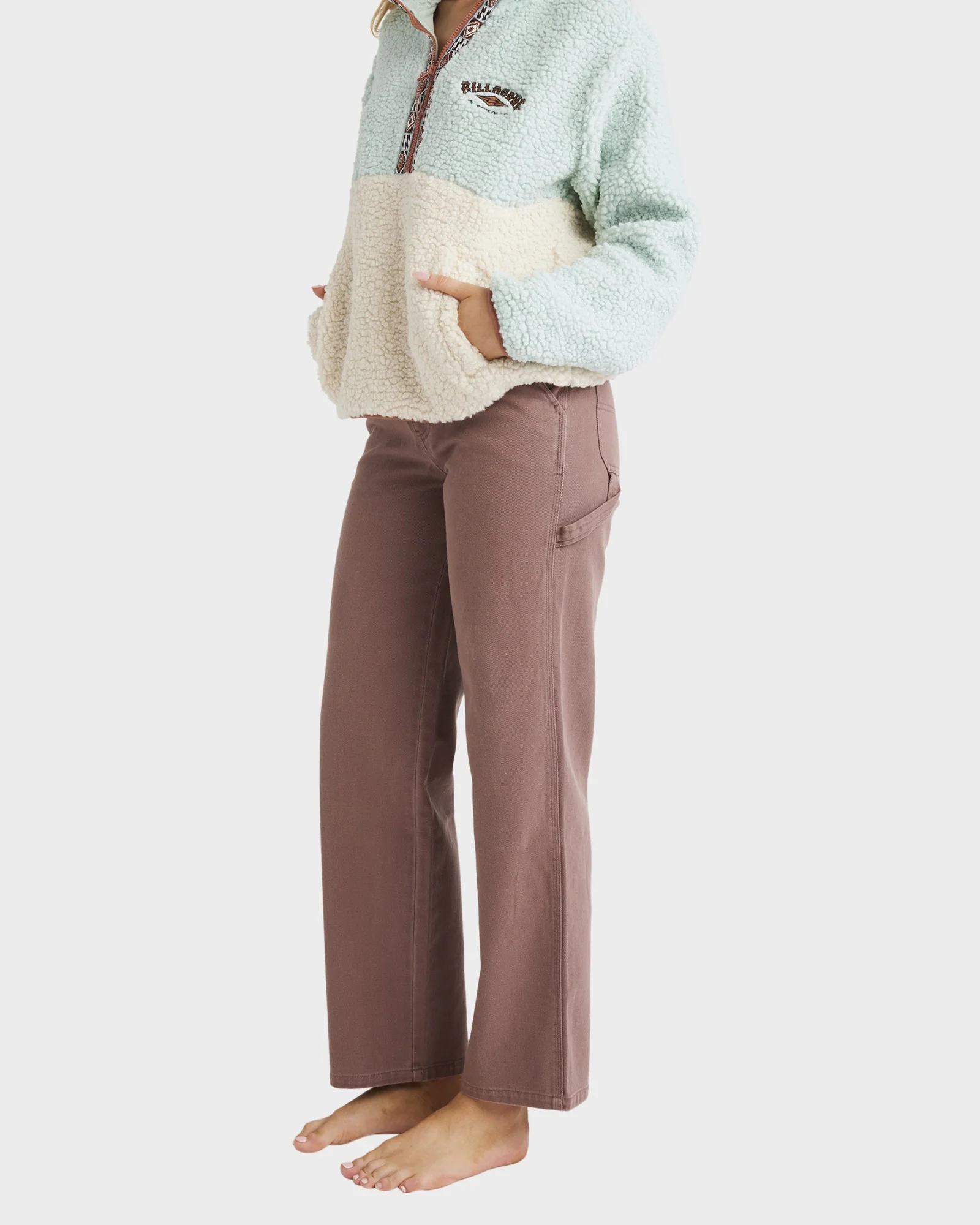 Womens Collet Cargo Pants - Image 4