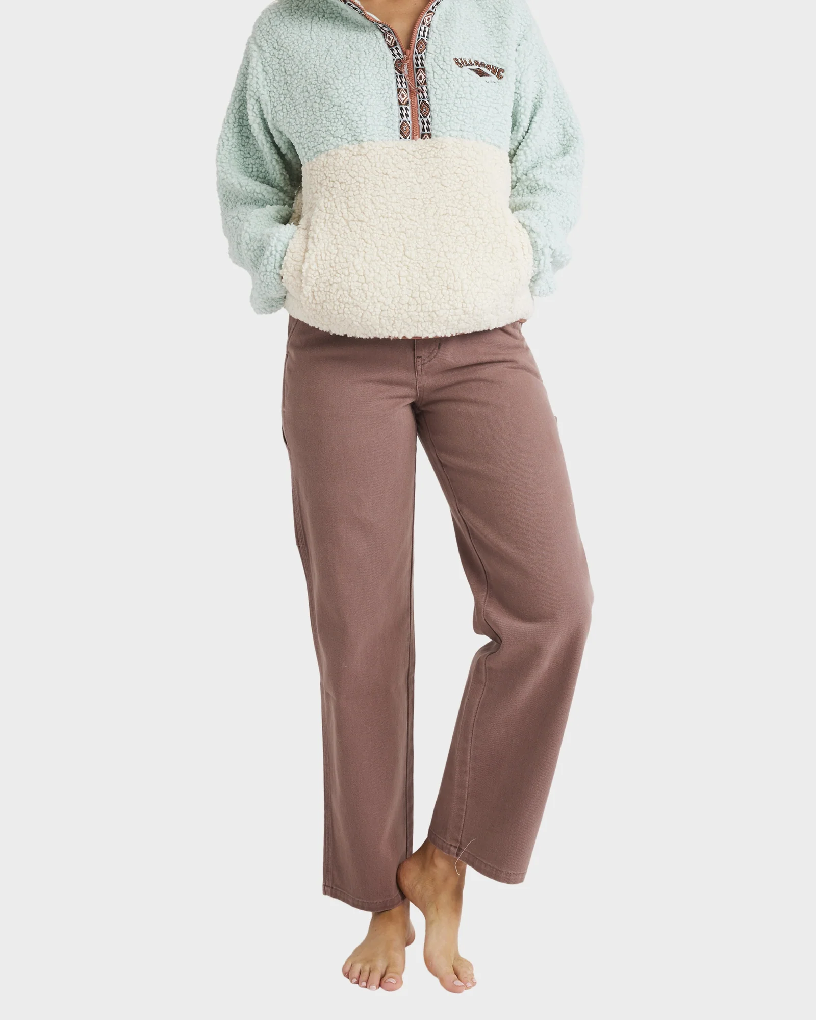 Womens Collet Cargo Pants - Image 5