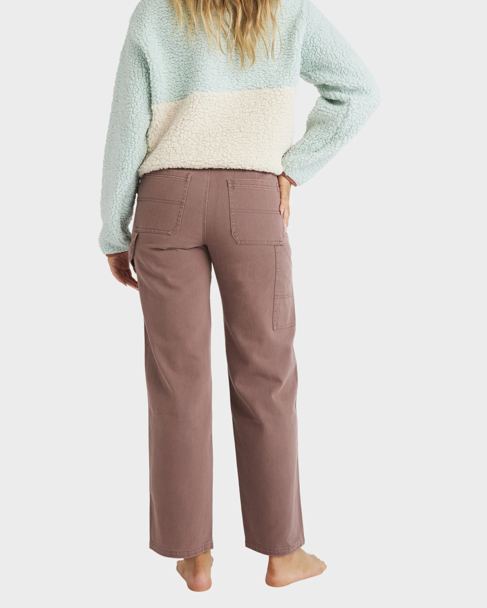 Womens Collet Cargo Pants - Image 6