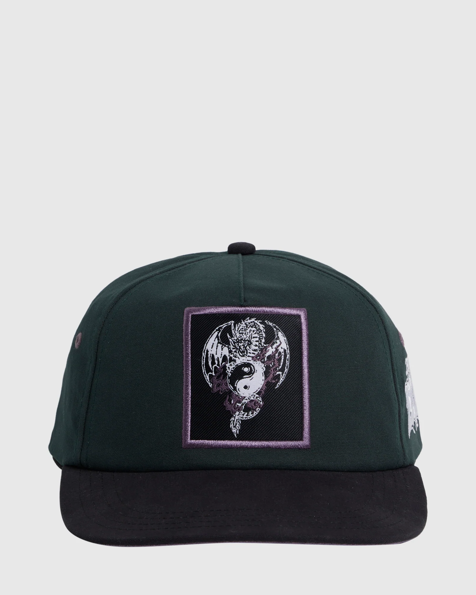 Mens Collision Five Panel Cap - Image 2