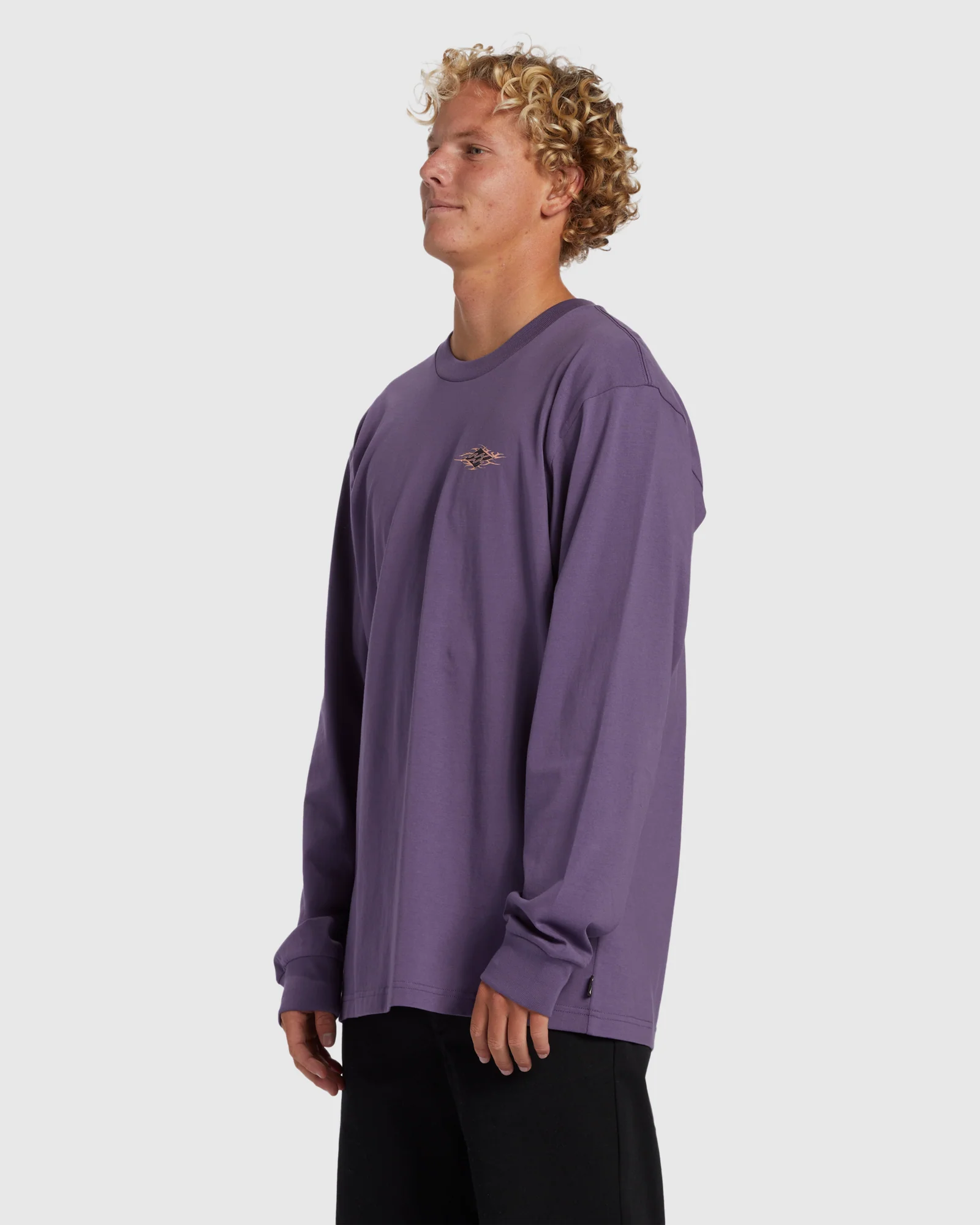Mens Collision OG Long Sleeve T-Shirt - Image 2