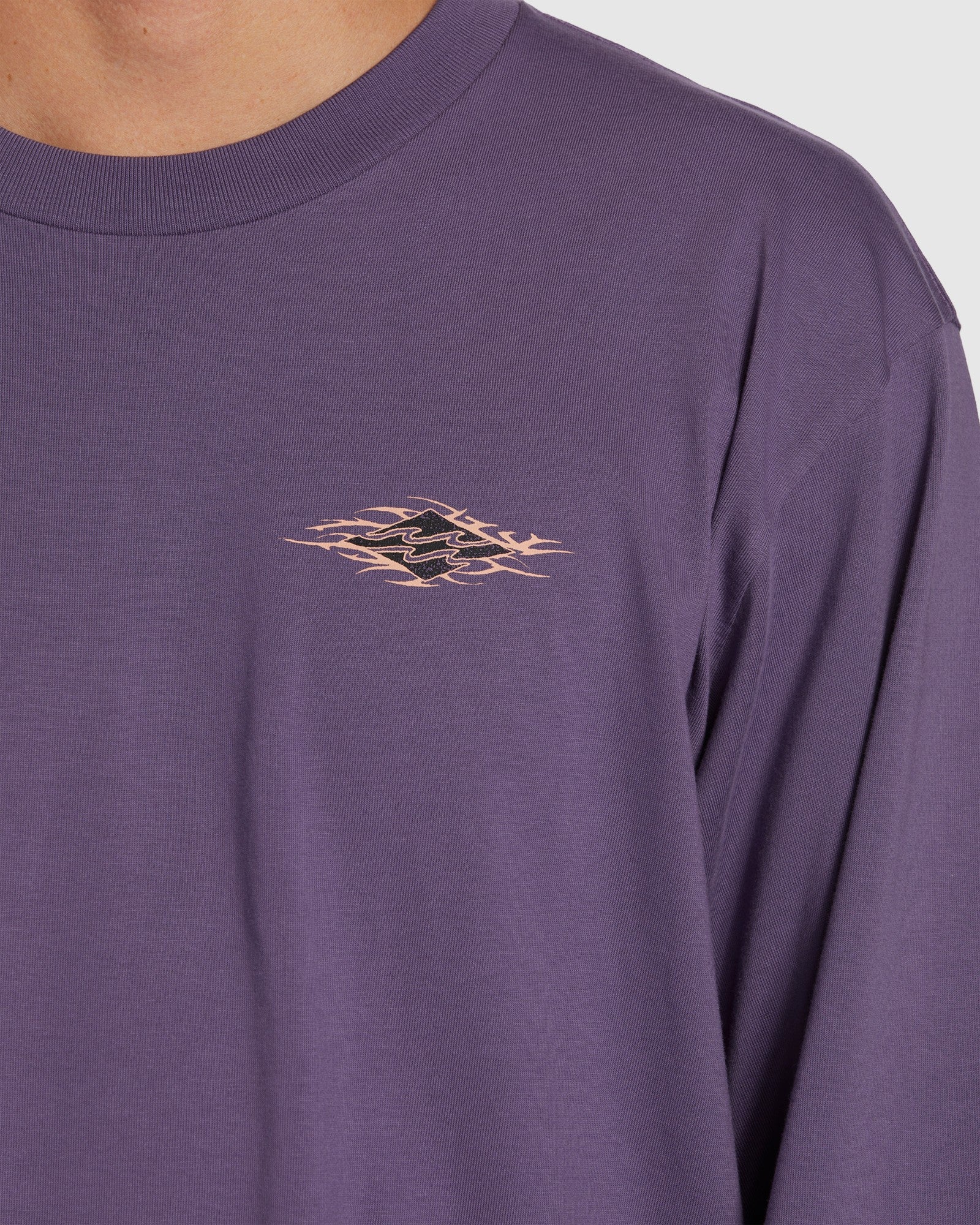 Mens Collision OG Long Sleeve T-Shirt - Image 4