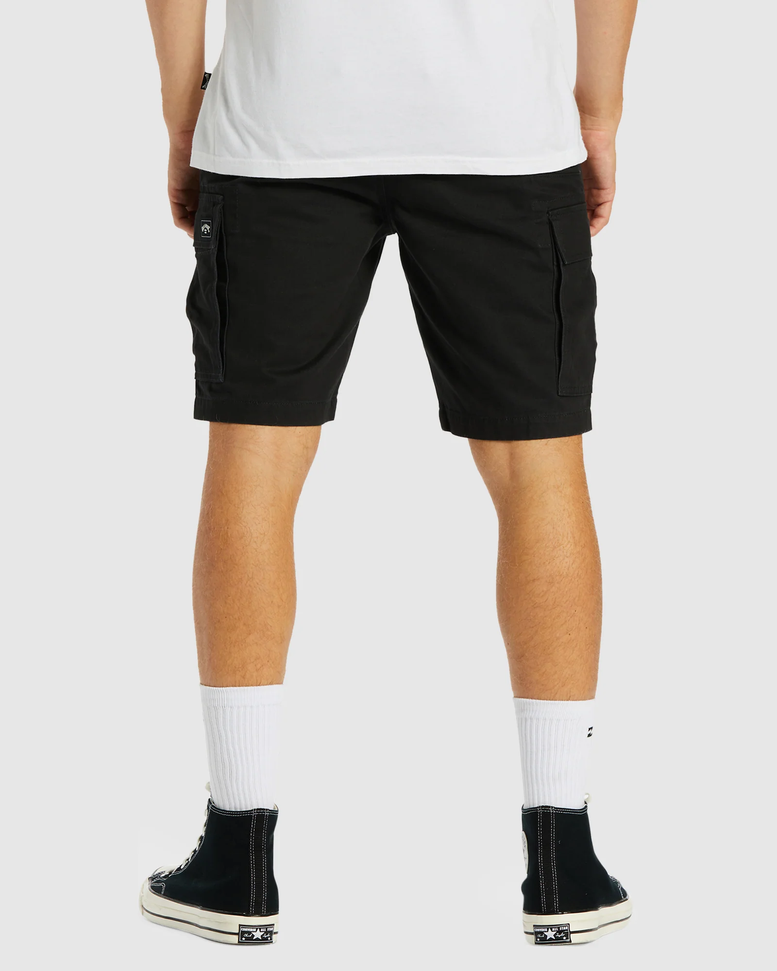 Mens Combat Cargo 21" Shorts - Image 2
