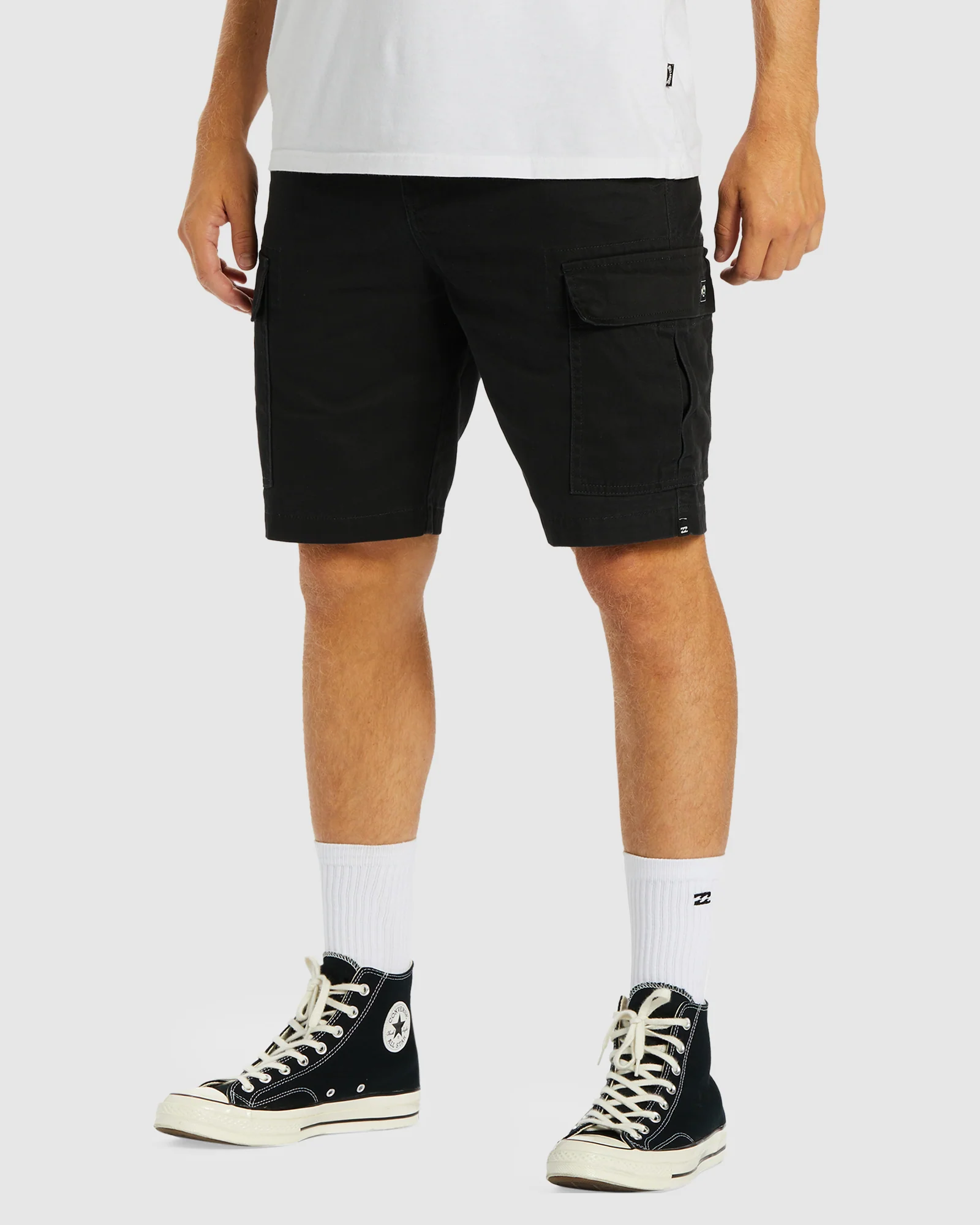 Mens Combat Cargo 21" Shorts - Image 3