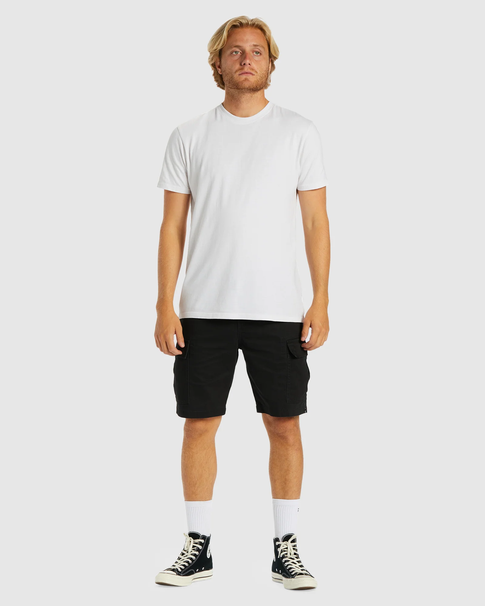 Mens Combat Cargo 21" Shorts - Image 6