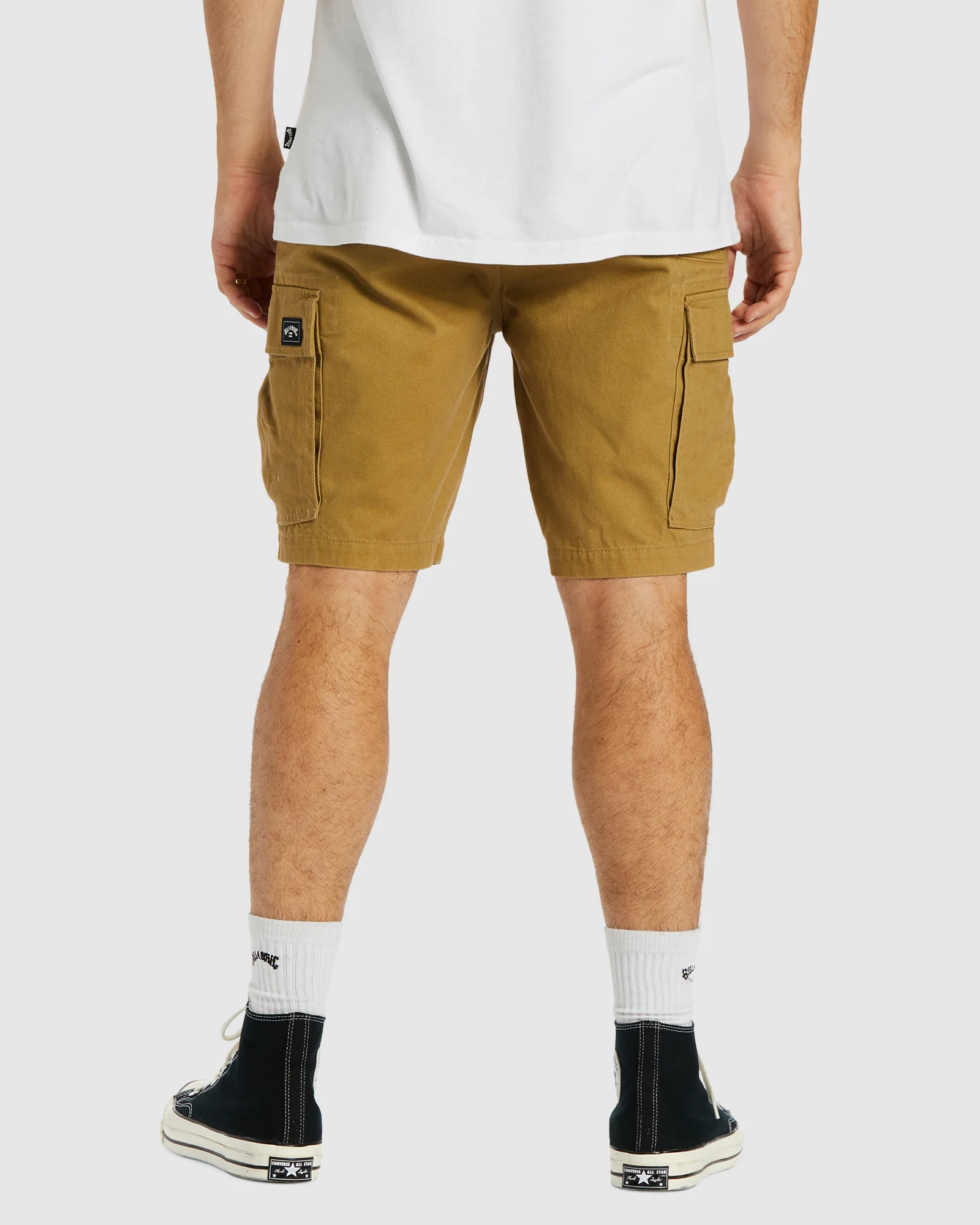 Mens Combat Cargo 21" Shorts - Image 2