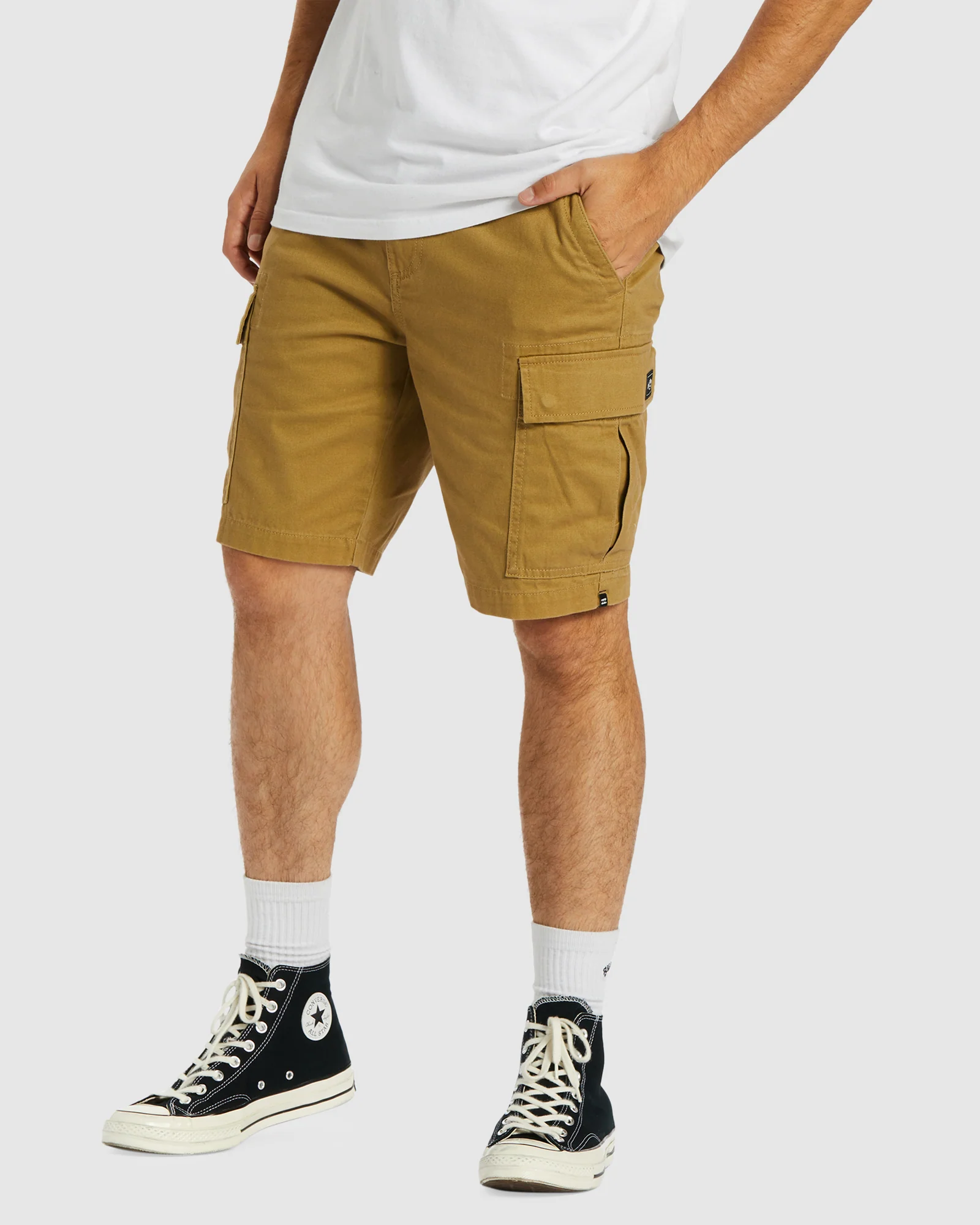 Mens Combat Cargo 21" Shorts - Image 3