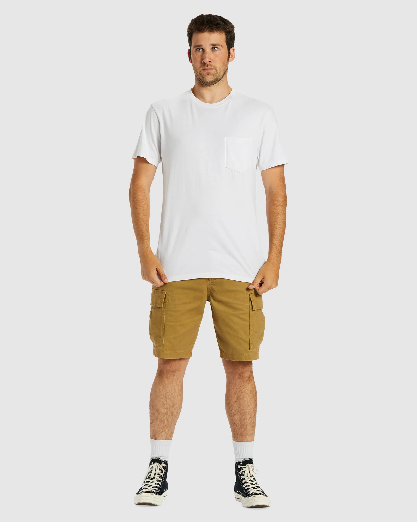Mens Combat Cargo 21" Shorts - Image 6