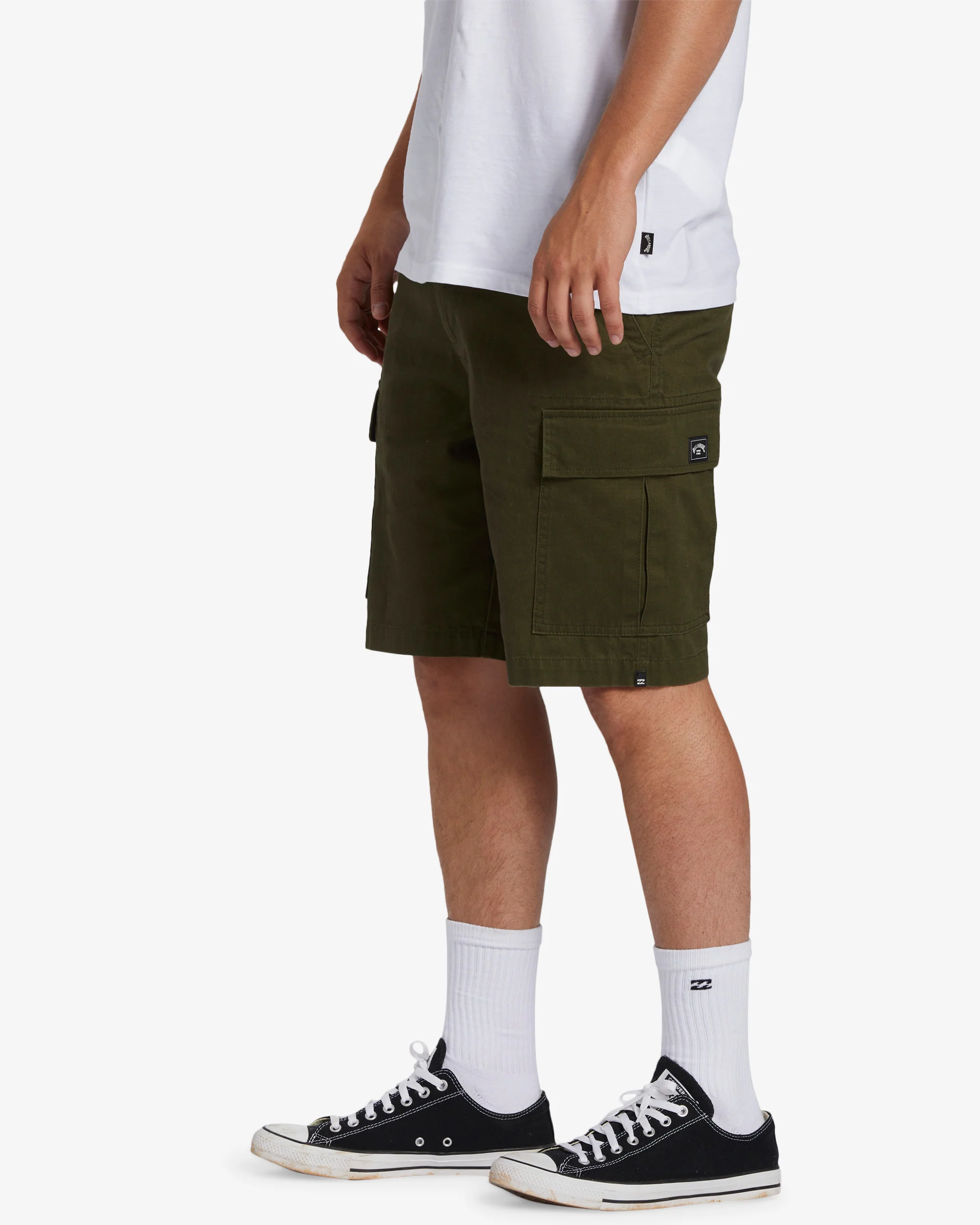 Mens Combat Cargo 21" Shorts - Image 2