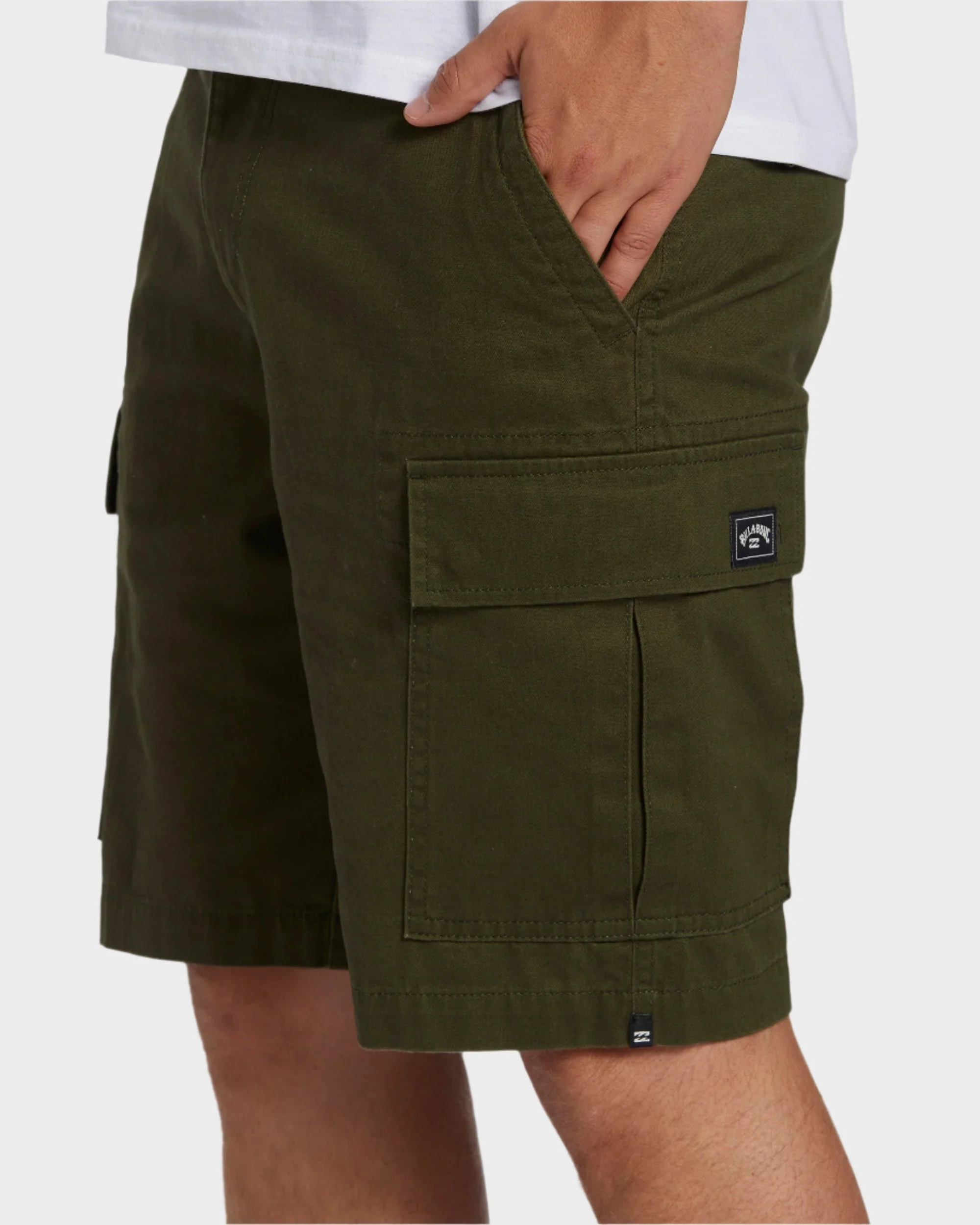 Mens Combat Cargo 21" Shorts - Image 6
