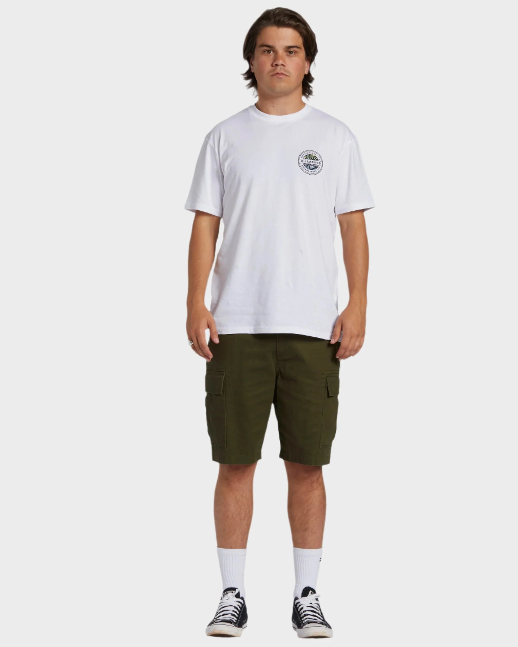 Mens Combat Cargo 21" Shorts - Image 7