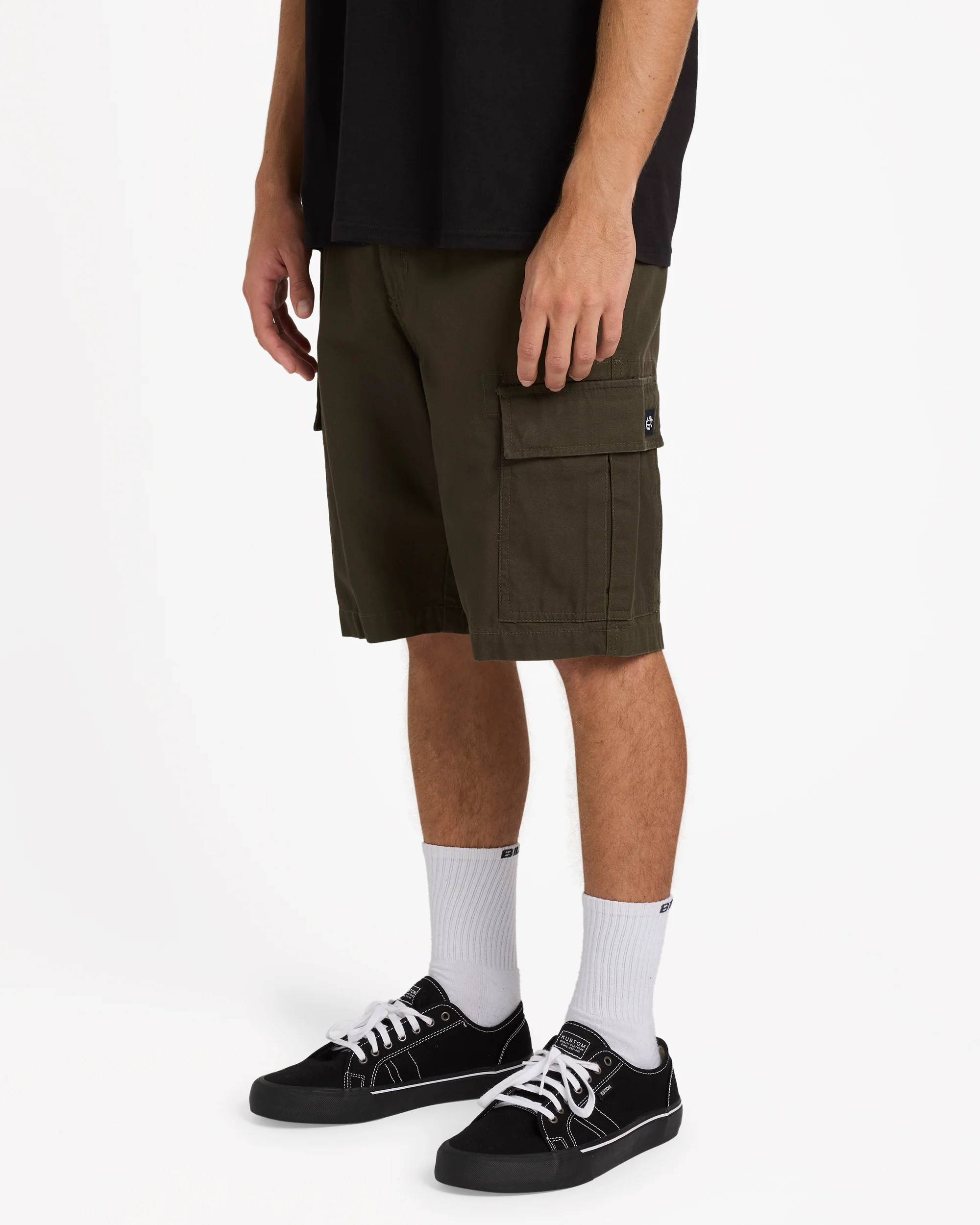Mens Combat Cargo 21" Shorts - Image 3